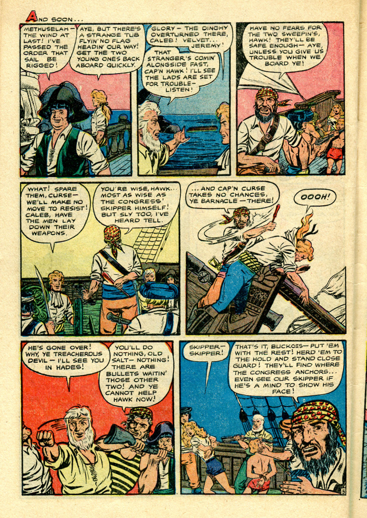 Read online Jumbo Comics comic -  Issue #139 - 46
