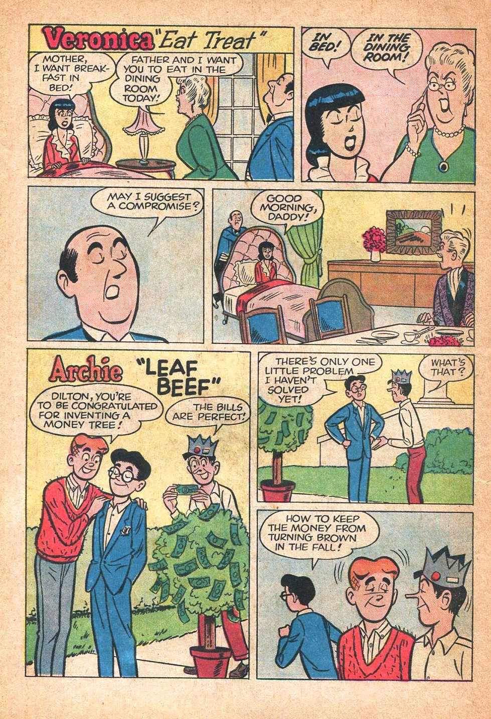 Read online Archie's Joke Book Magazine comic -  Issue #83 - 8