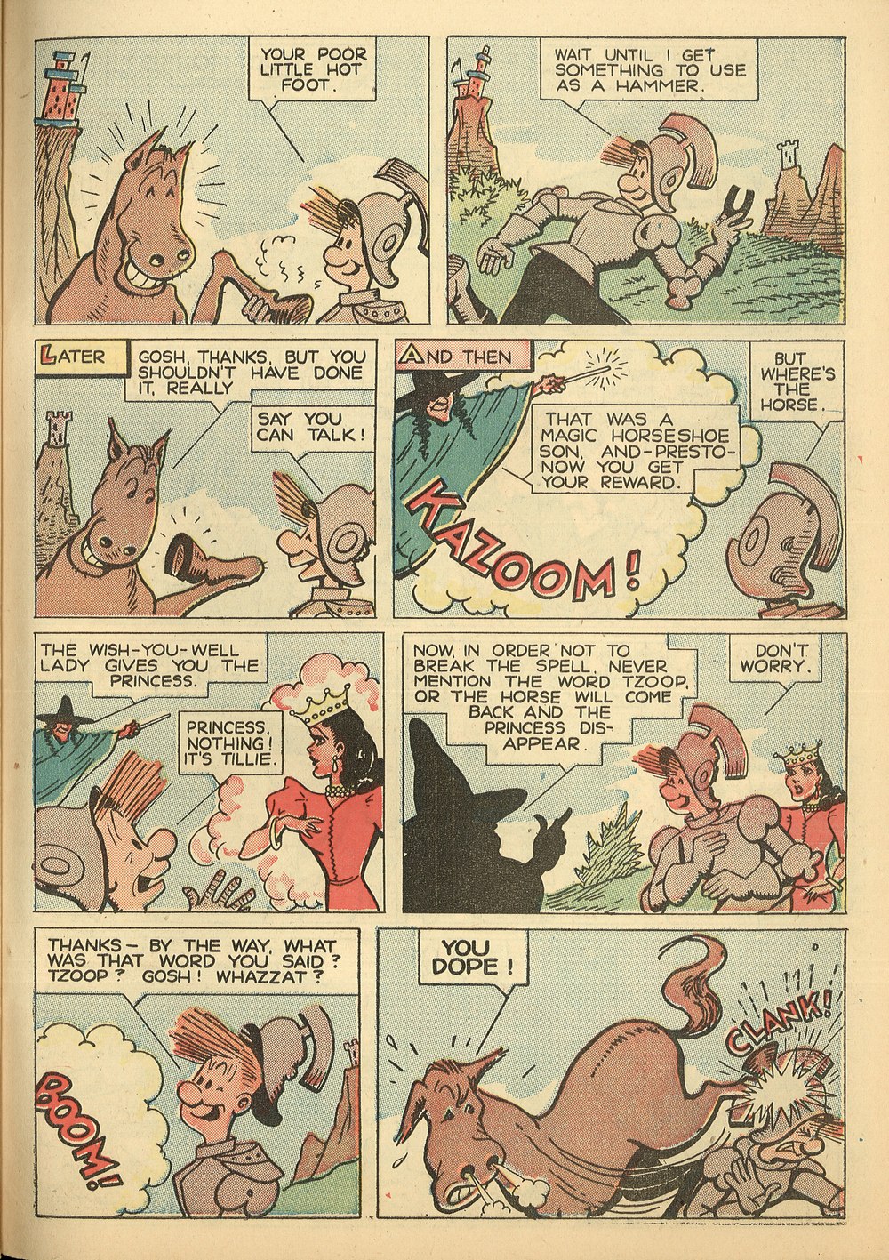 Read online Four Color Comics comic -  Issue #150 - 47