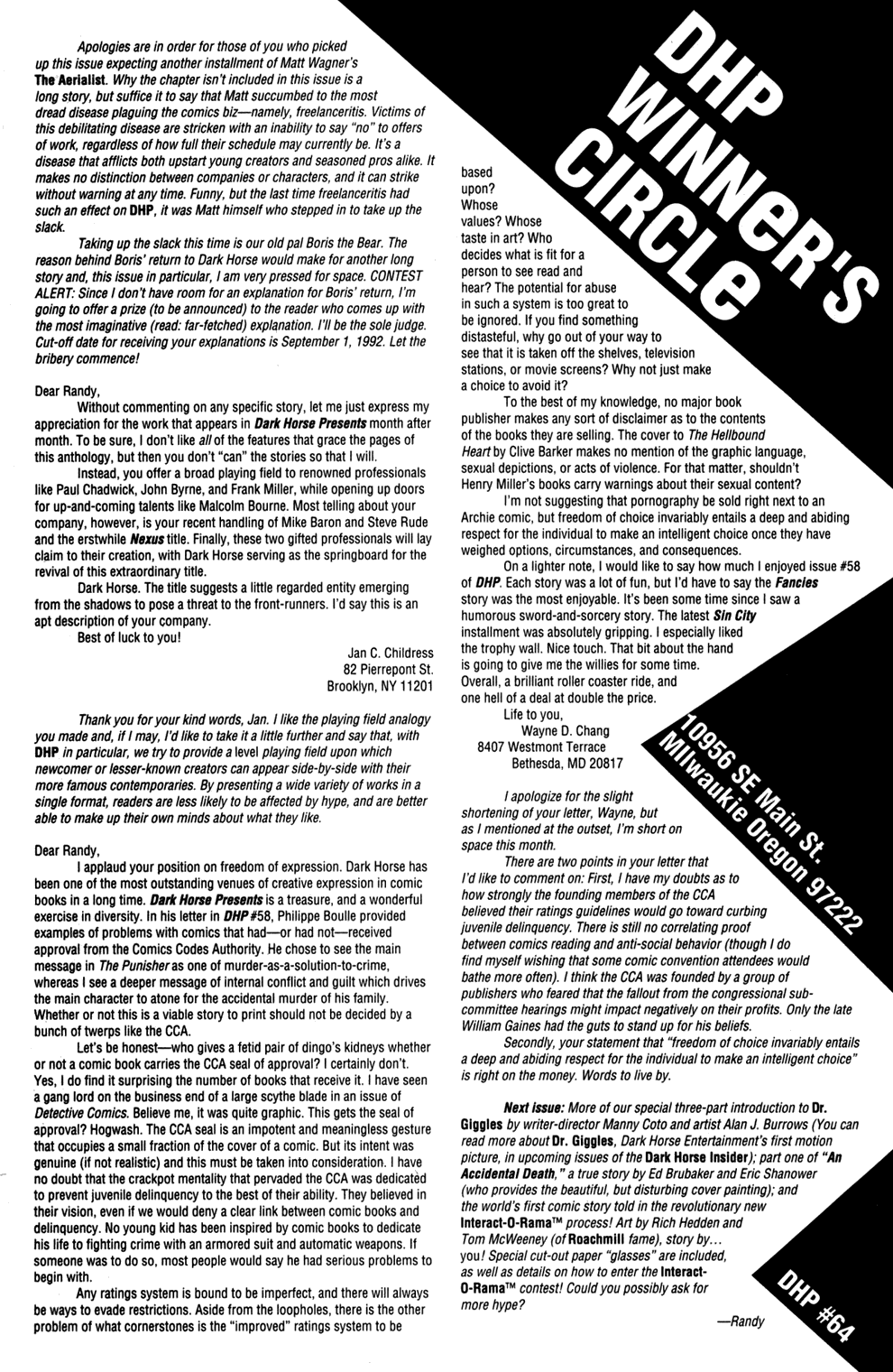 Dark Horse Presents (1986) Issue #64 #69 - English 27