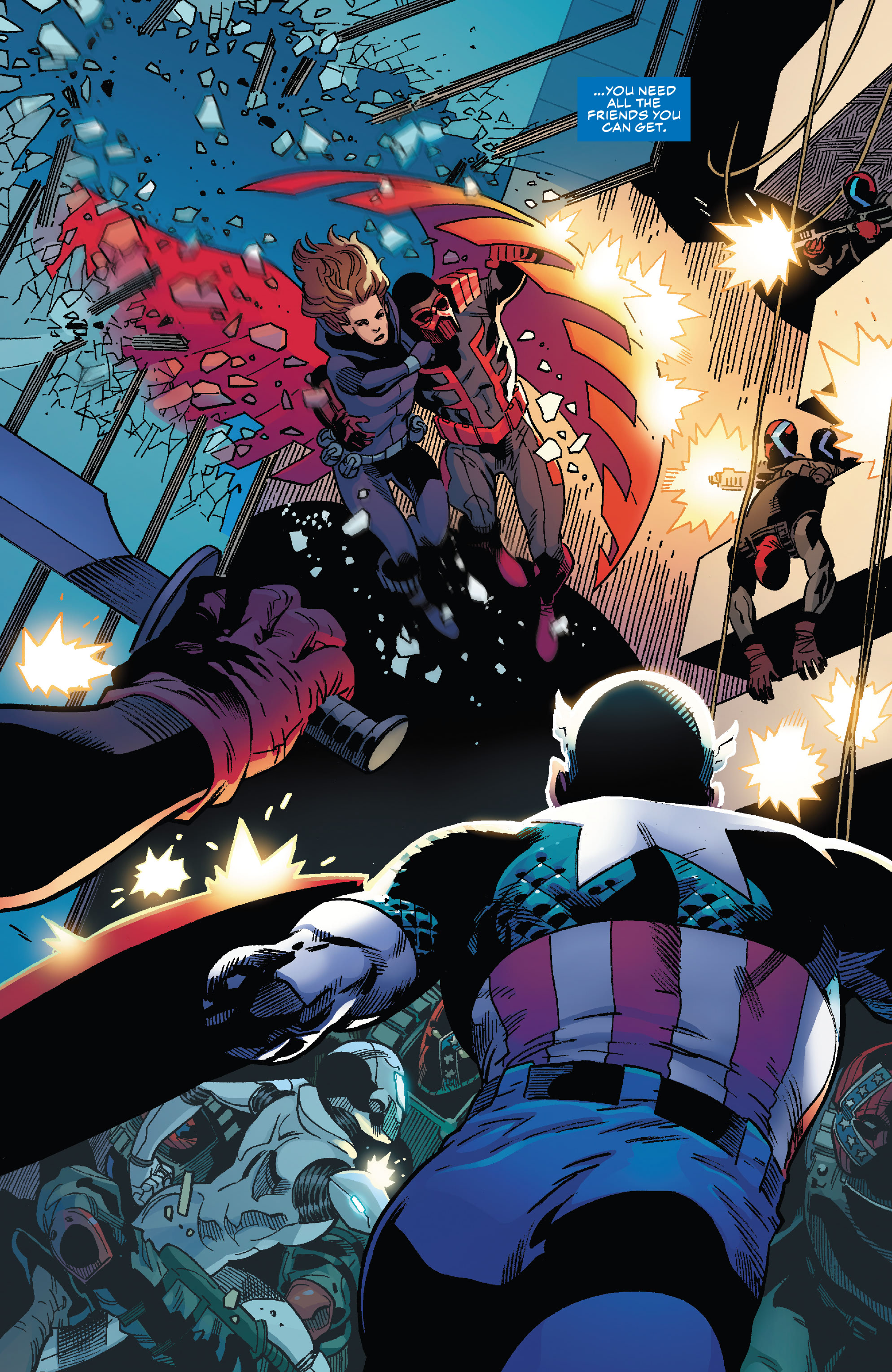 Read online Captain America (2018) comic -  Issue #26 - 4