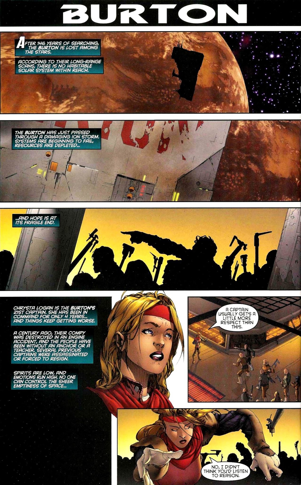 Read online The Saga of Seven Suns: Veiled Alliances comic -  Issue # TPB - 15