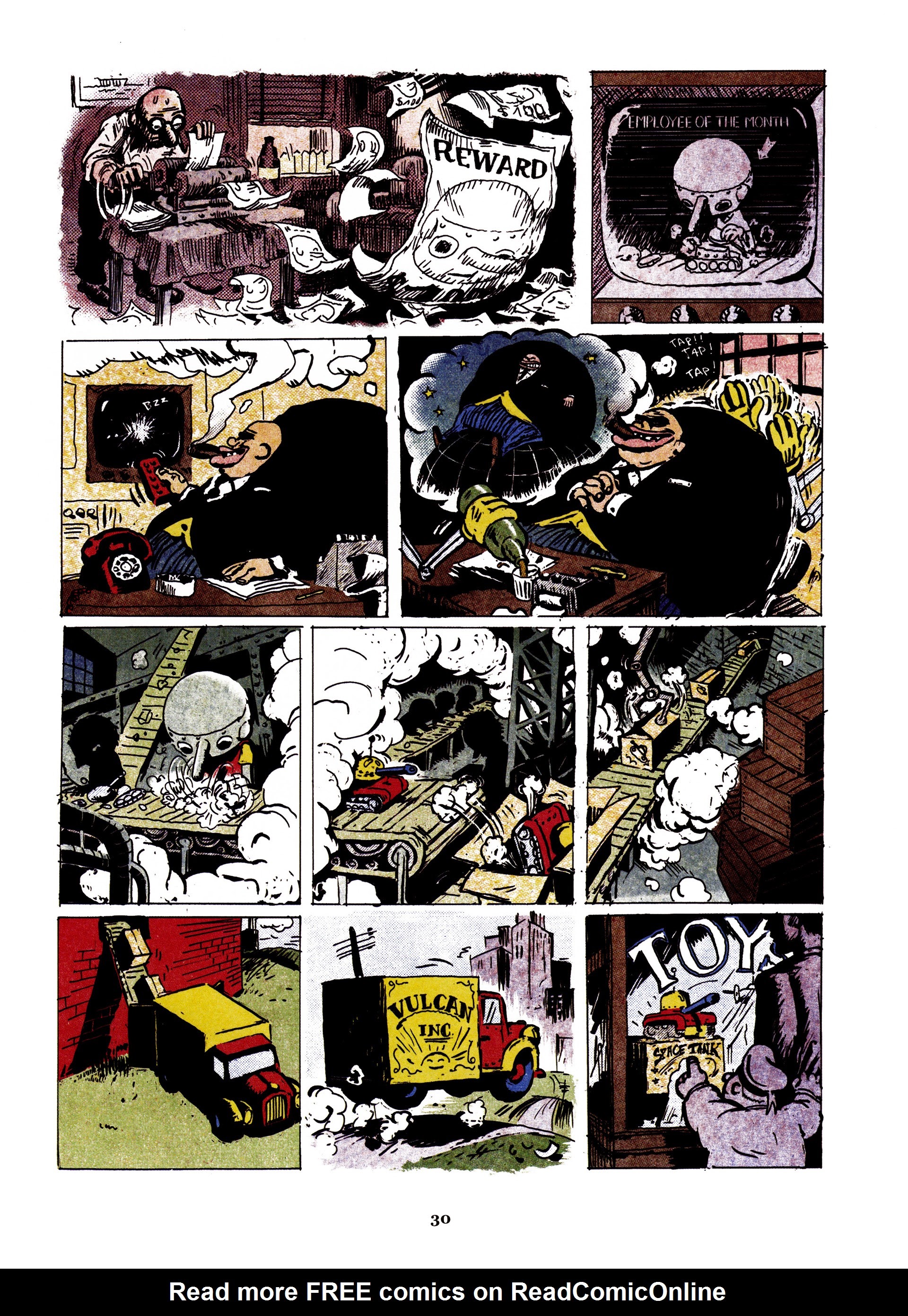 Read online Pinocchio (2011) comic -  Issue # TPB (Part 1) - 32