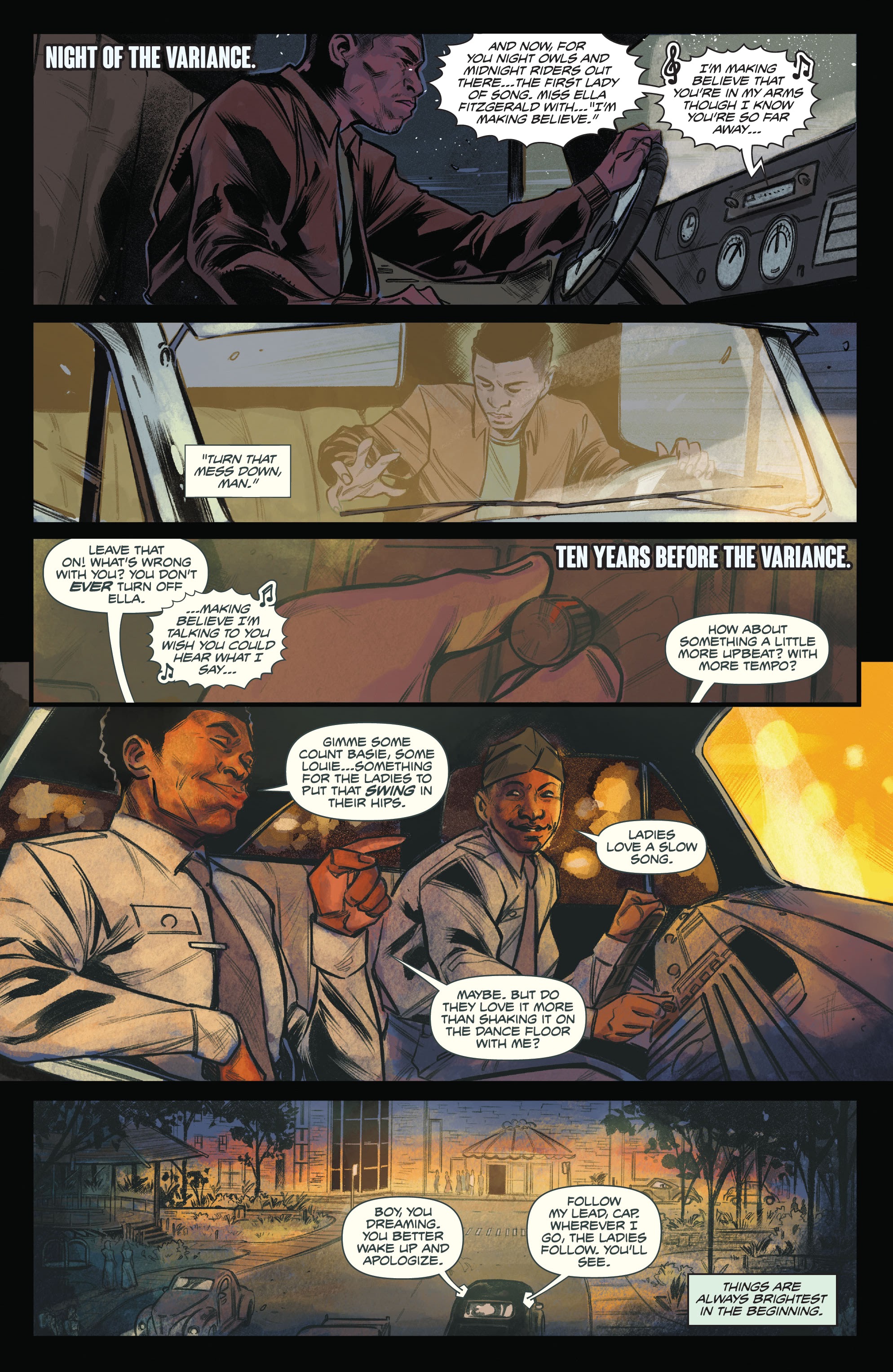 Read online Dark Blood comic -  Issue #4 - 3