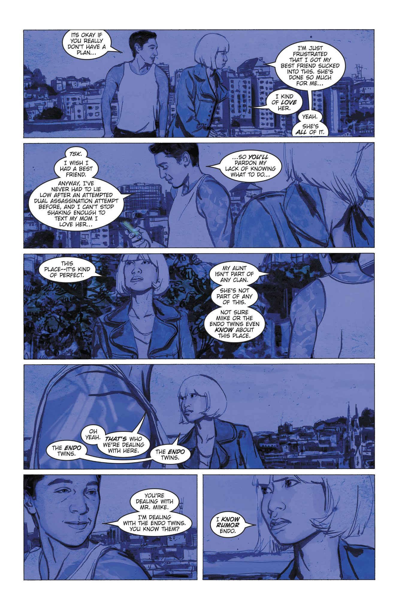 Read online Pearl comic -  Issue #4 - 5