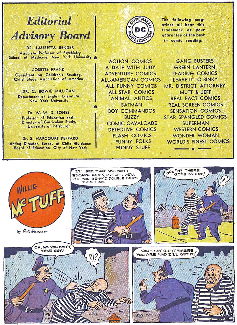 Read online Star Spangled Comics comic -  Issue #79 - 36