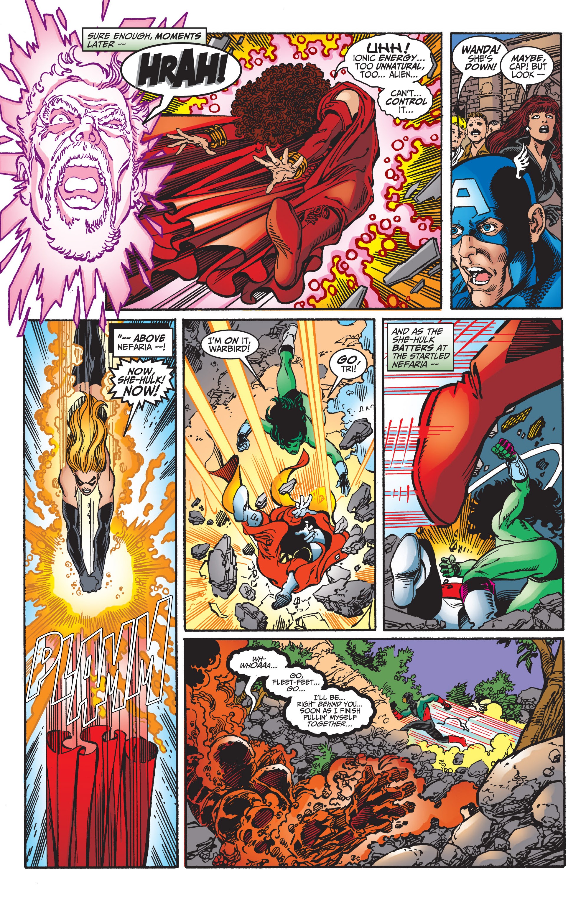Read online Avengers (1998) comic -  Issue # _TPB 3 (Part 4) - 64