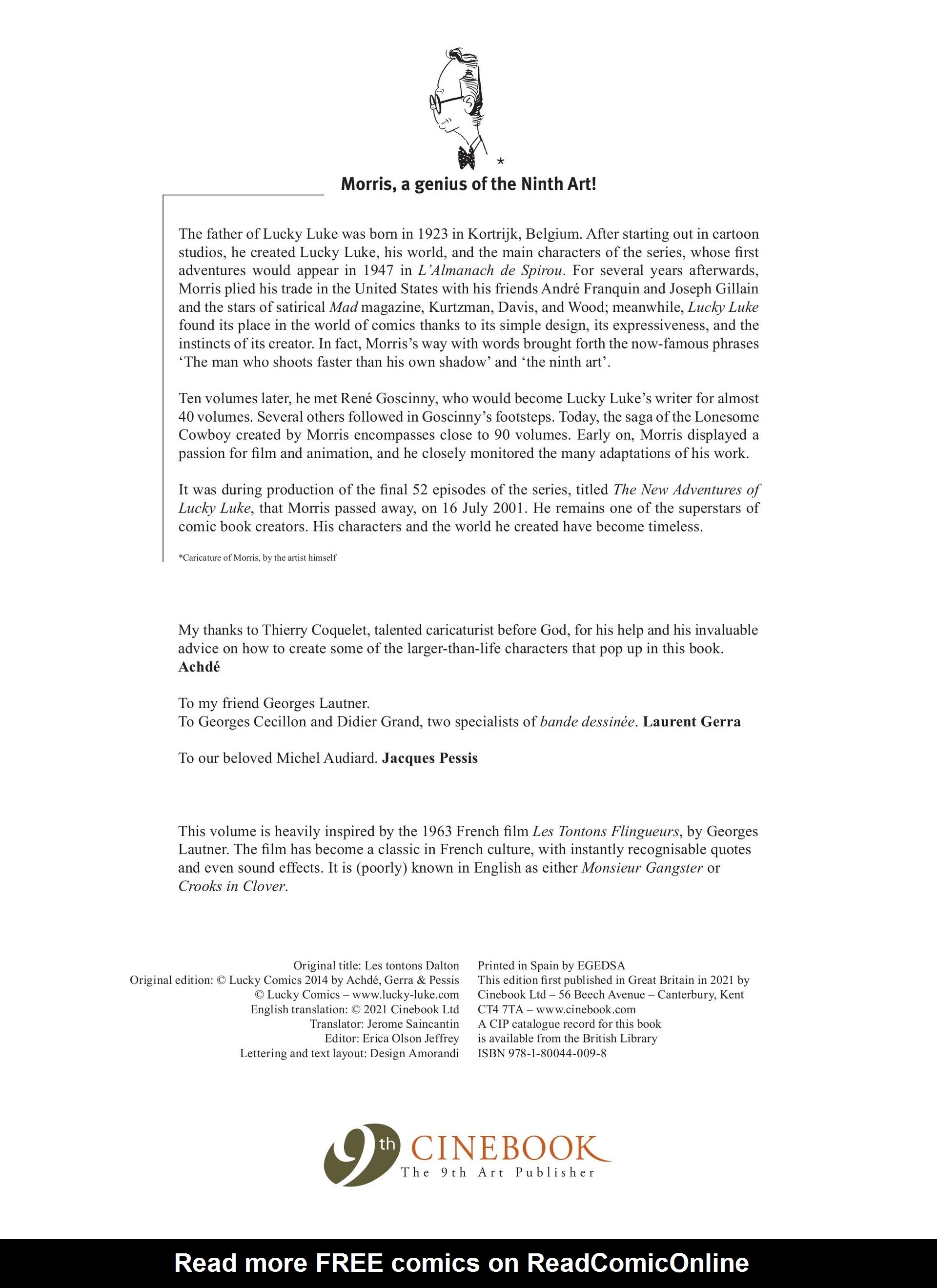 Read online A Lucky Luke Adventure comic -  Issue #78 - 4