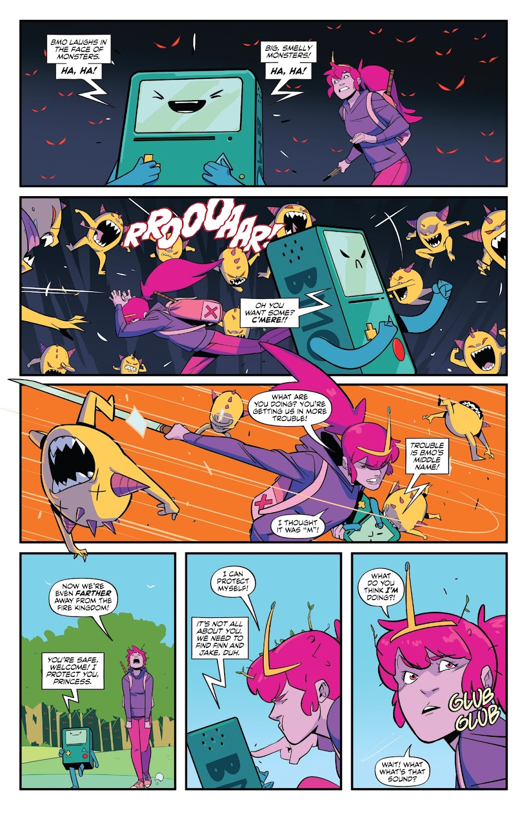 Adventure Time Comics issue 14 - Page 11
