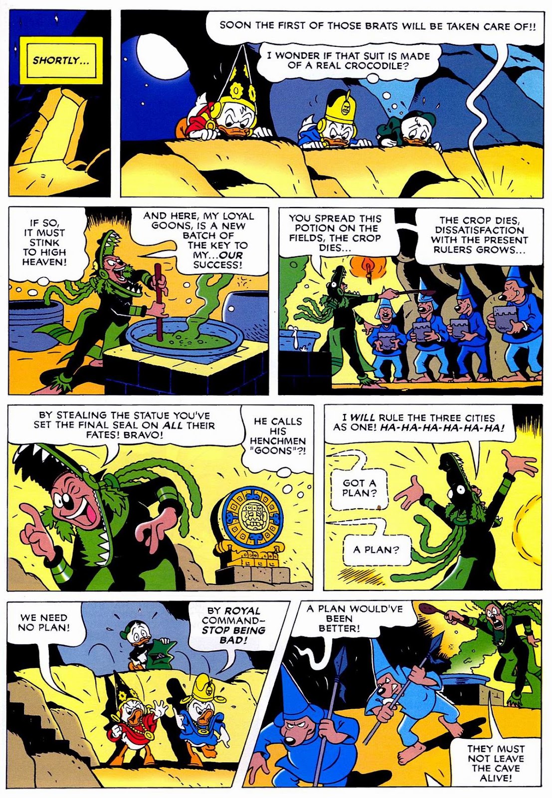 Walt Disney's Comics and Stories issue 637 - Page 53