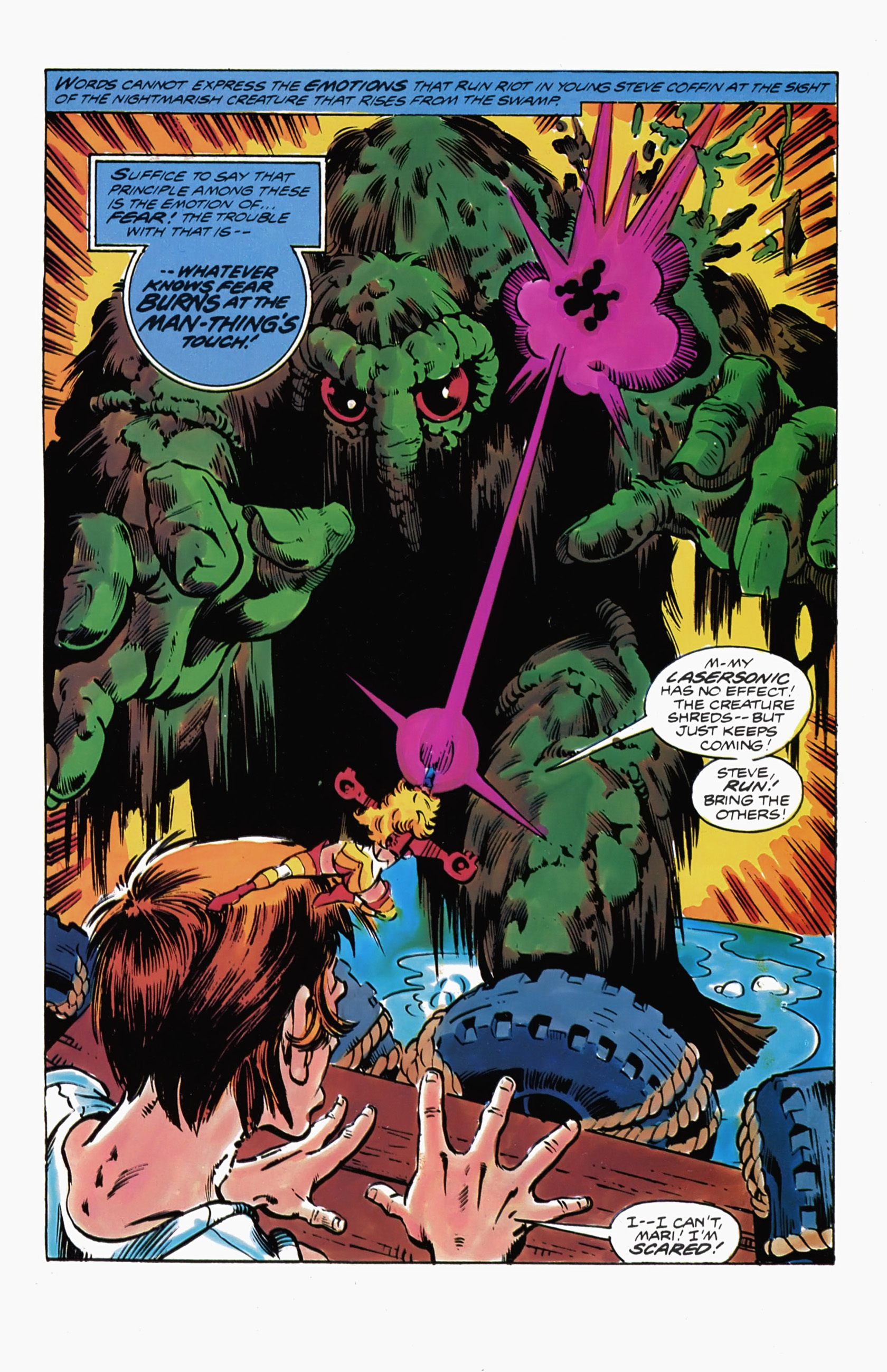 Read online Micronauts (1979) comic -  Issue #7 - 11