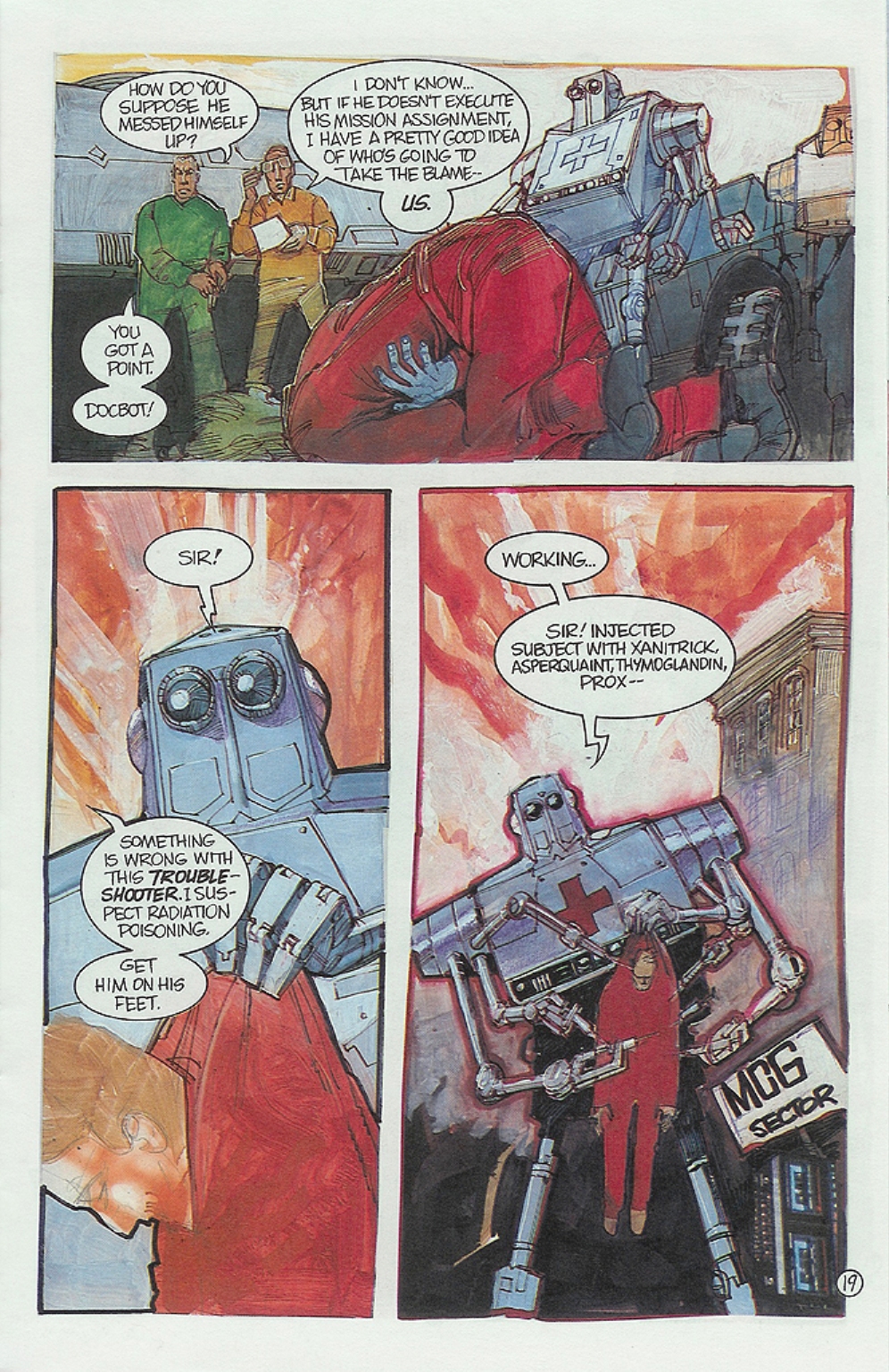 Read online Paranoia comic -  Issue #4 - 21