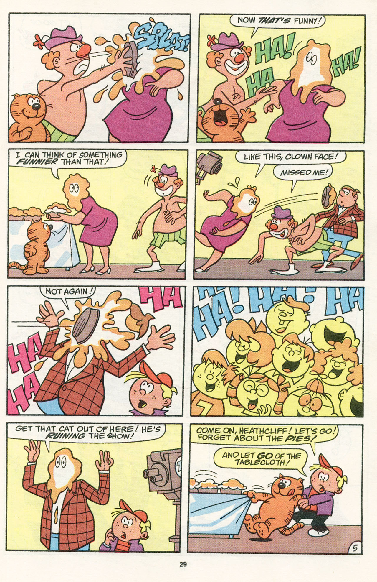 Read online Heathcliff comic -  Issue #51 - 31