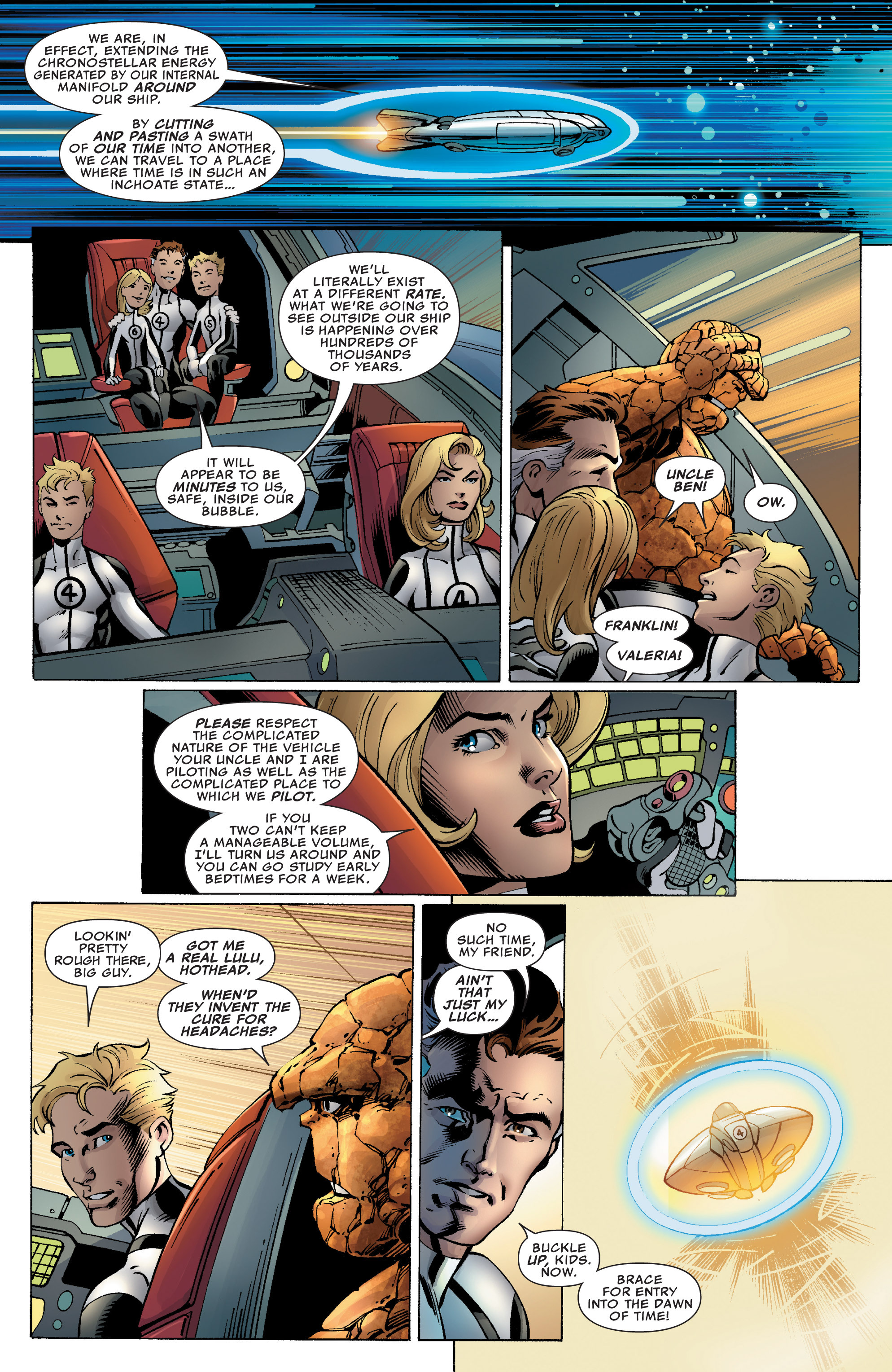 Read online Fantastic Four (2013) comic -  Issue #6 - 7