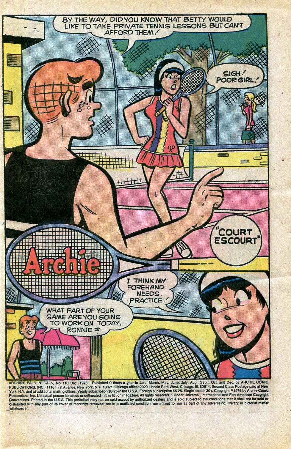 Read online Archie's Pals 'N' Gals (1952) comic -  Issue #110 - 3