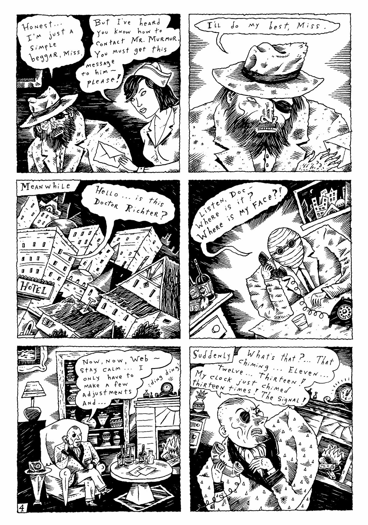 Read online Thirteen O'Clock comic -  Issue # Full - 8