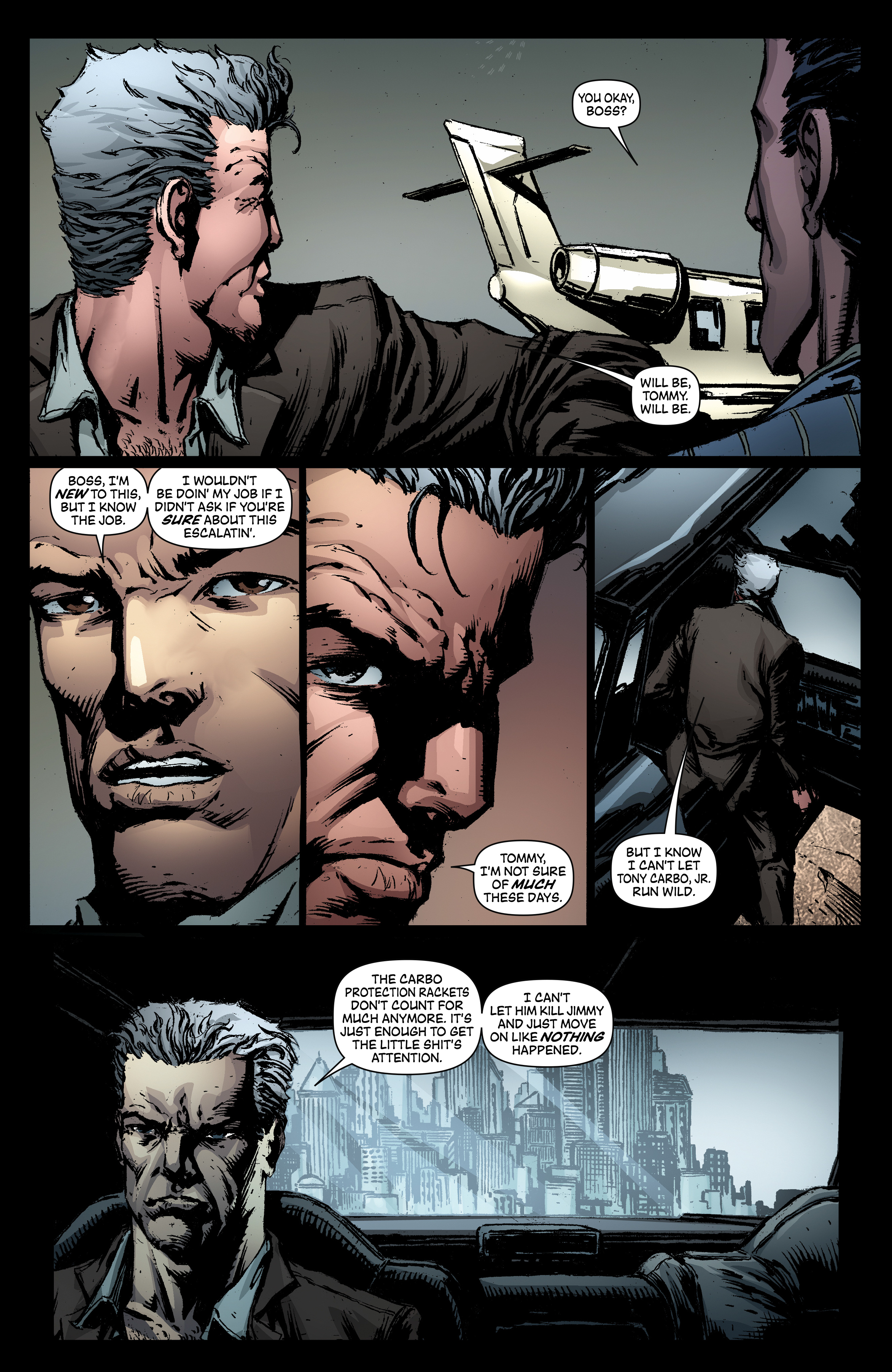 Read online Green Hornet: Blood Ties comic -  Issue #3 - 10