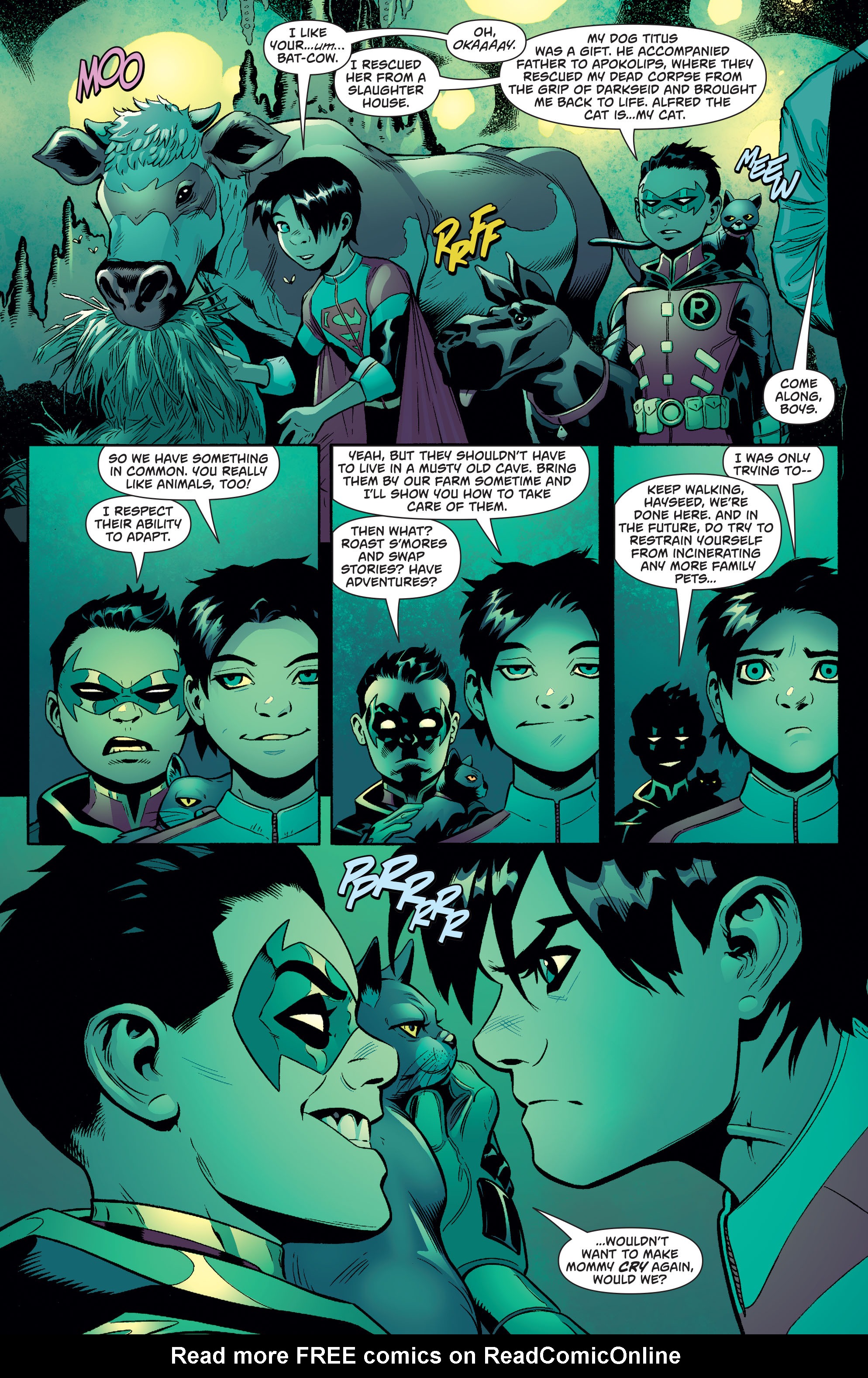Read online Superman (2016) comic -  Issue #10 - 18