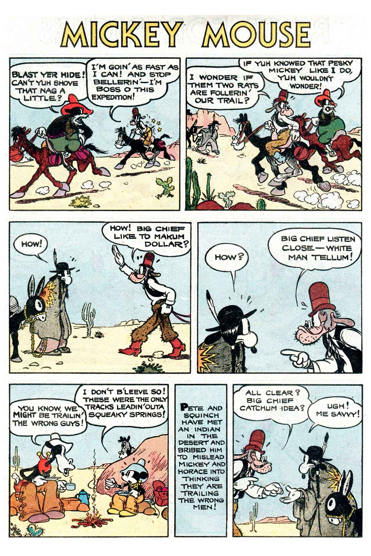 Read online Walt Disney's Mickey Mouse comic -  Issue #238 - 20