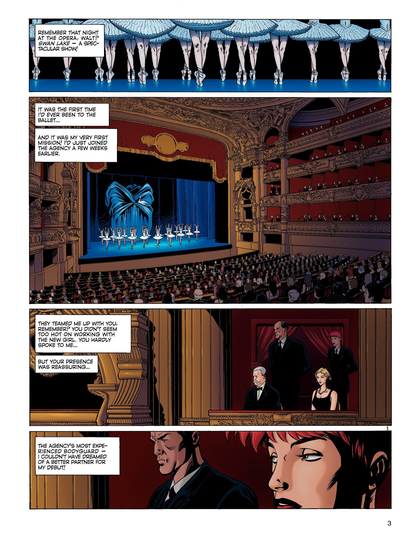 Read online Damocles comic -  Issue #3 - 3