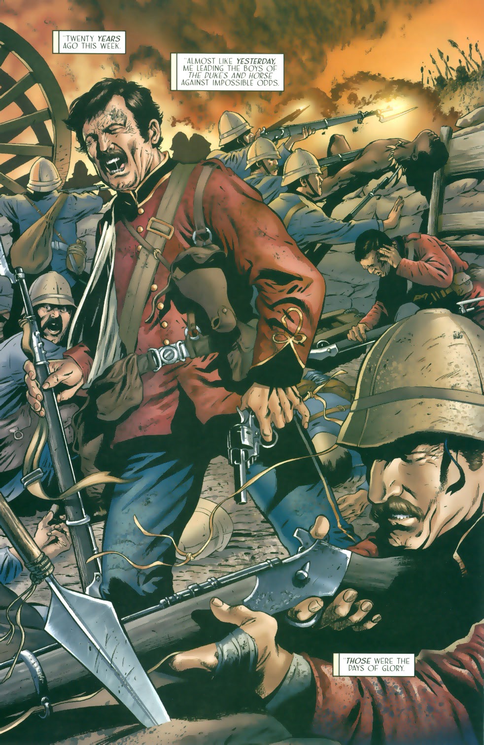 Read online Archard's Agents comic -  Issue # Full - 3