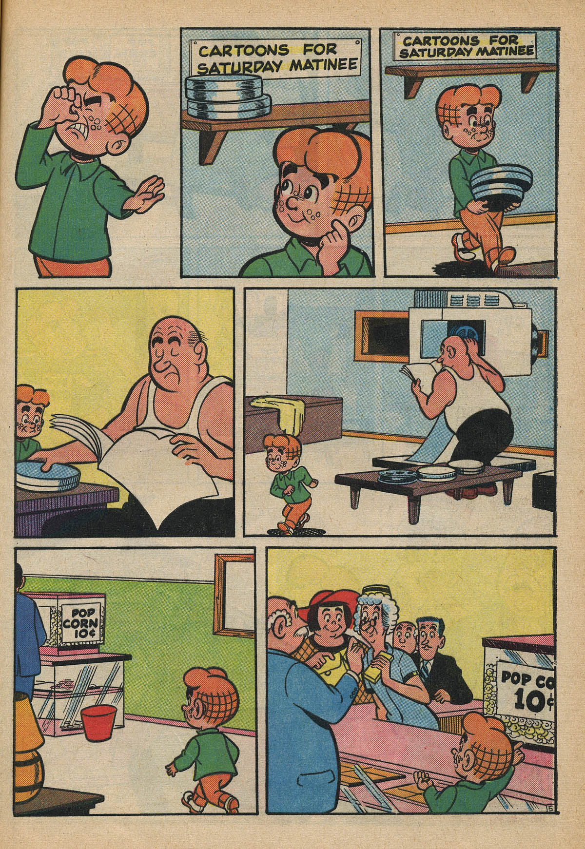 Read online The Adventures of Little Archie comic -  Issue #22 - 41
