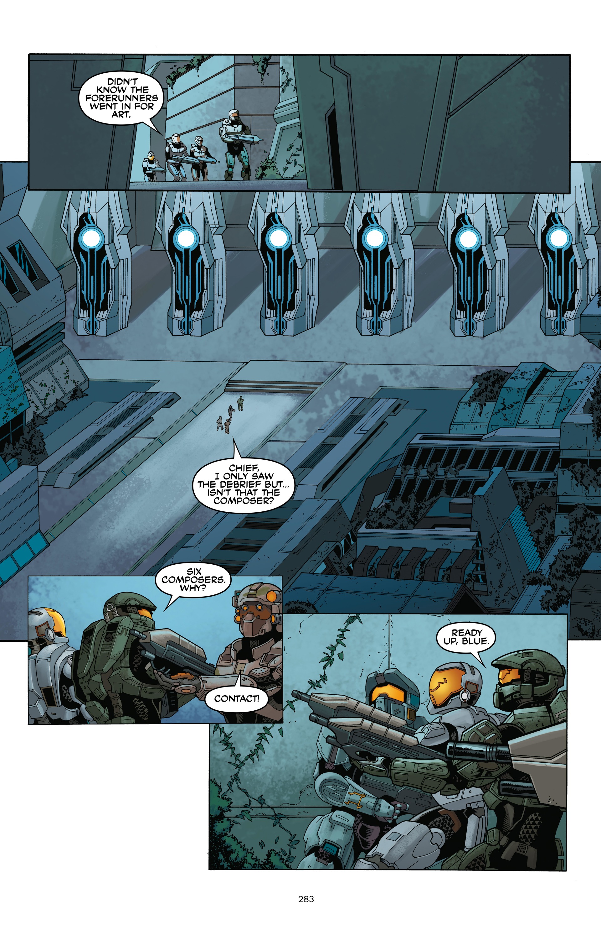 Read online Halo: Initiation and Escalation comic -  Issue # TPB (Part 3) - 80
