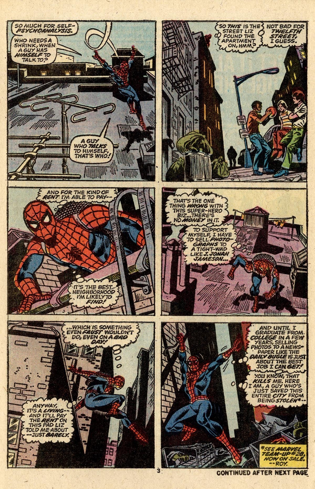 Read online The Amazing Spider-Man (1963) comic -  Issue #139 - 5