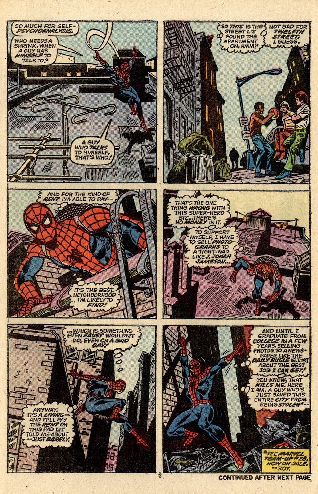The Amazing Spider-Man (1963) issue 139 - Page 5