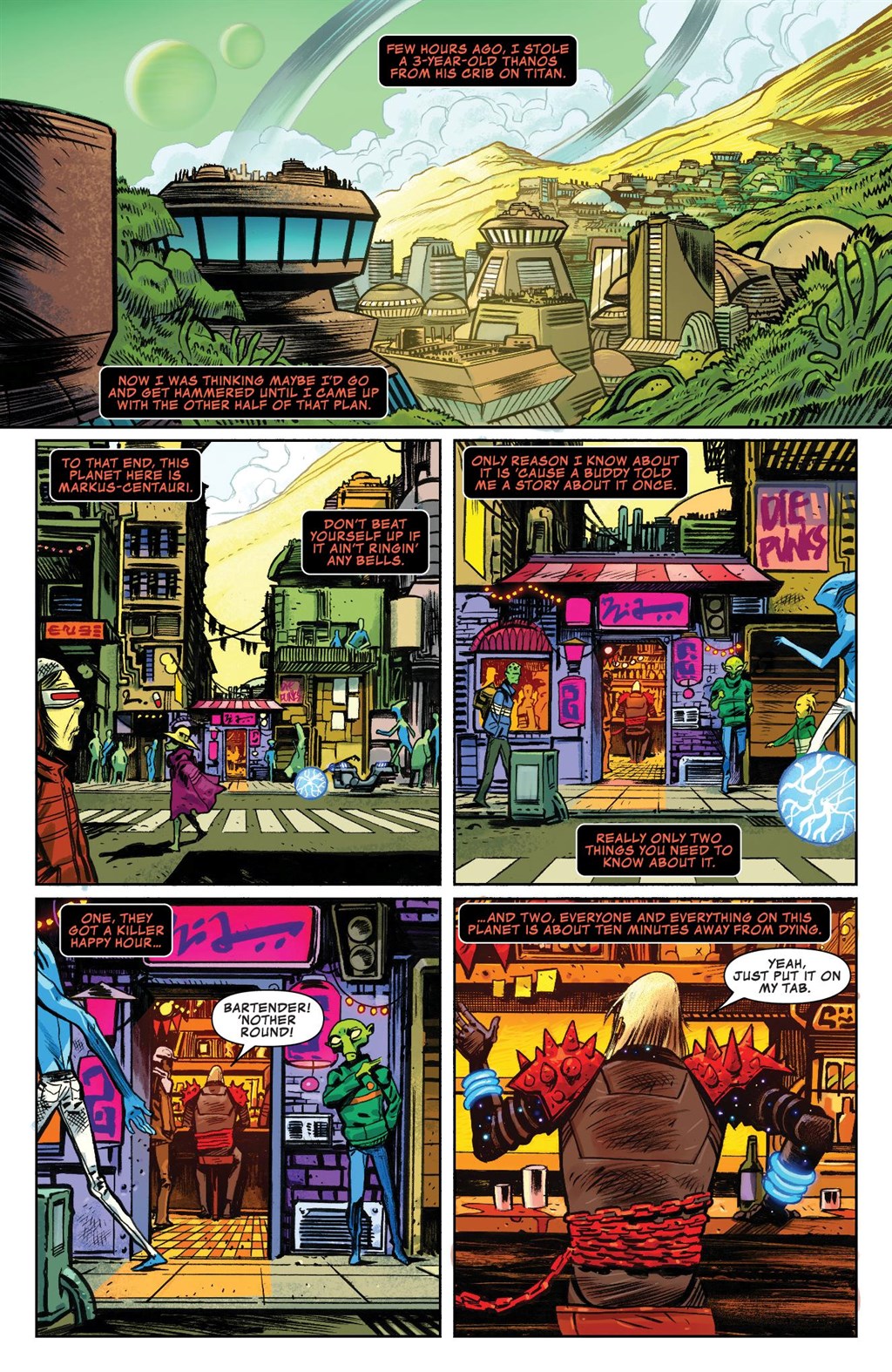 Read online Cosmic Ghost Rider by Donny Cates comic -  Issue # TPB (Part 2) - 75