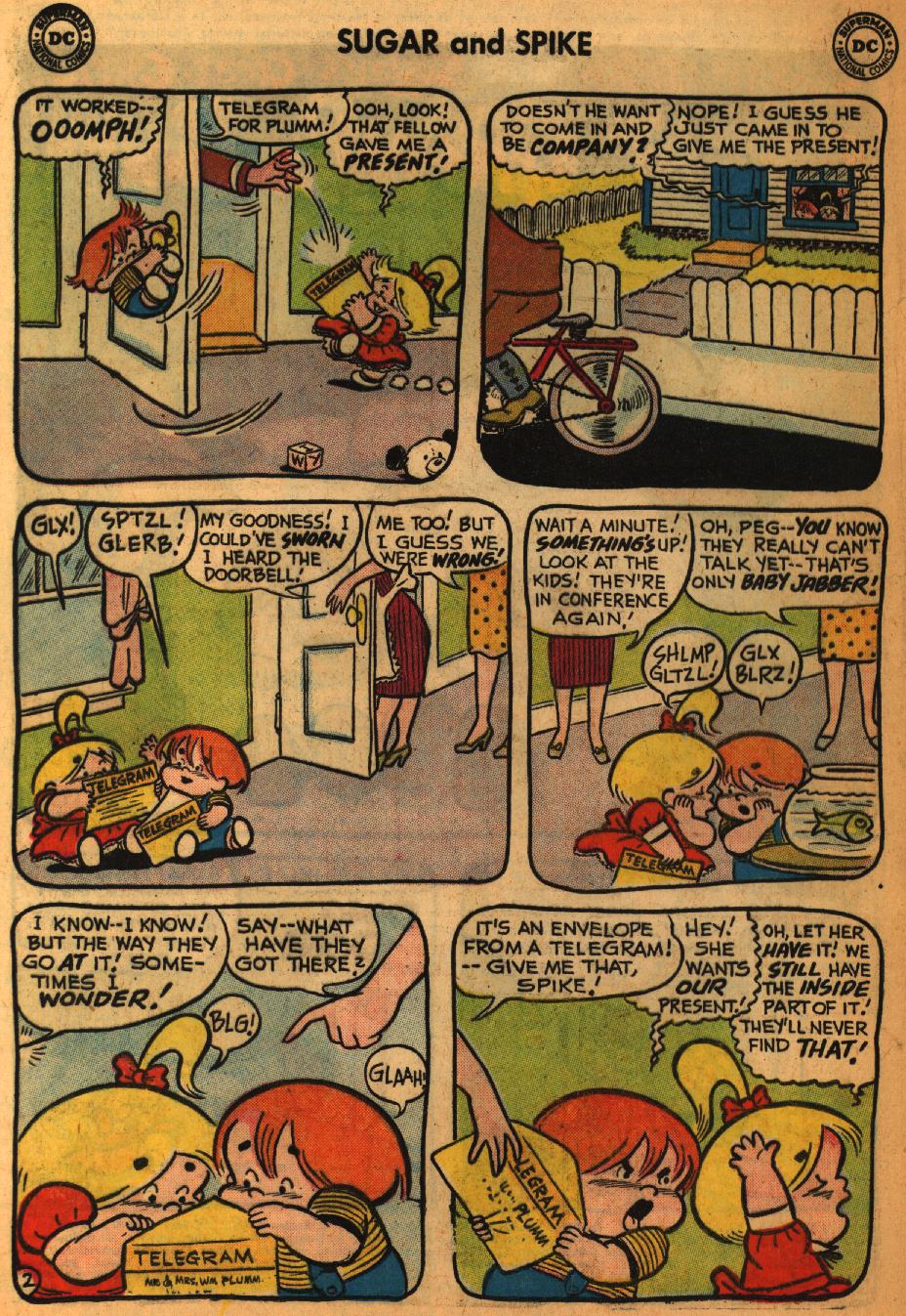 Read online Sugar and Spike comic -  Issue #24 - 4