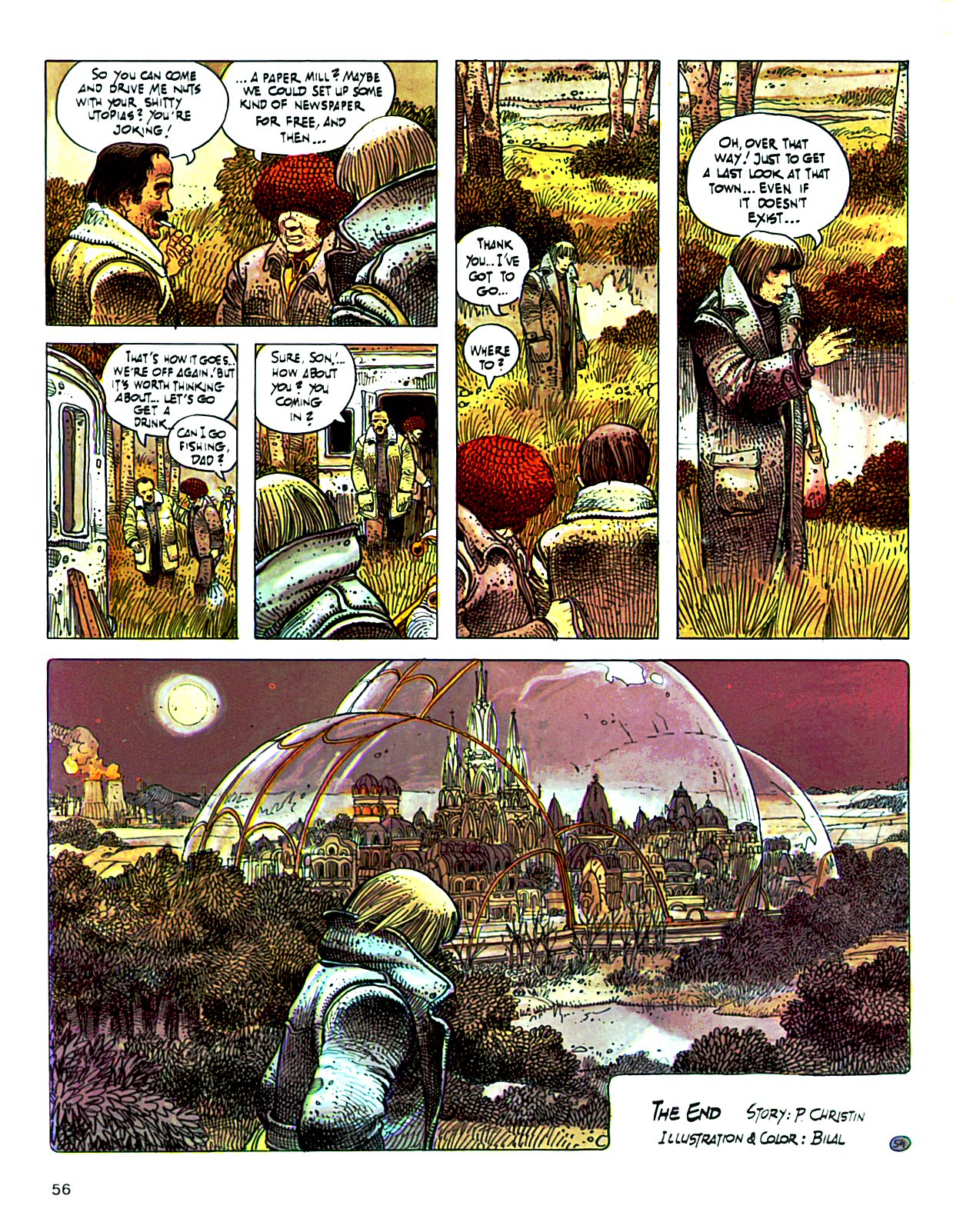 Read online The Town That Didn't Exist comic -  Issue # Full - 58