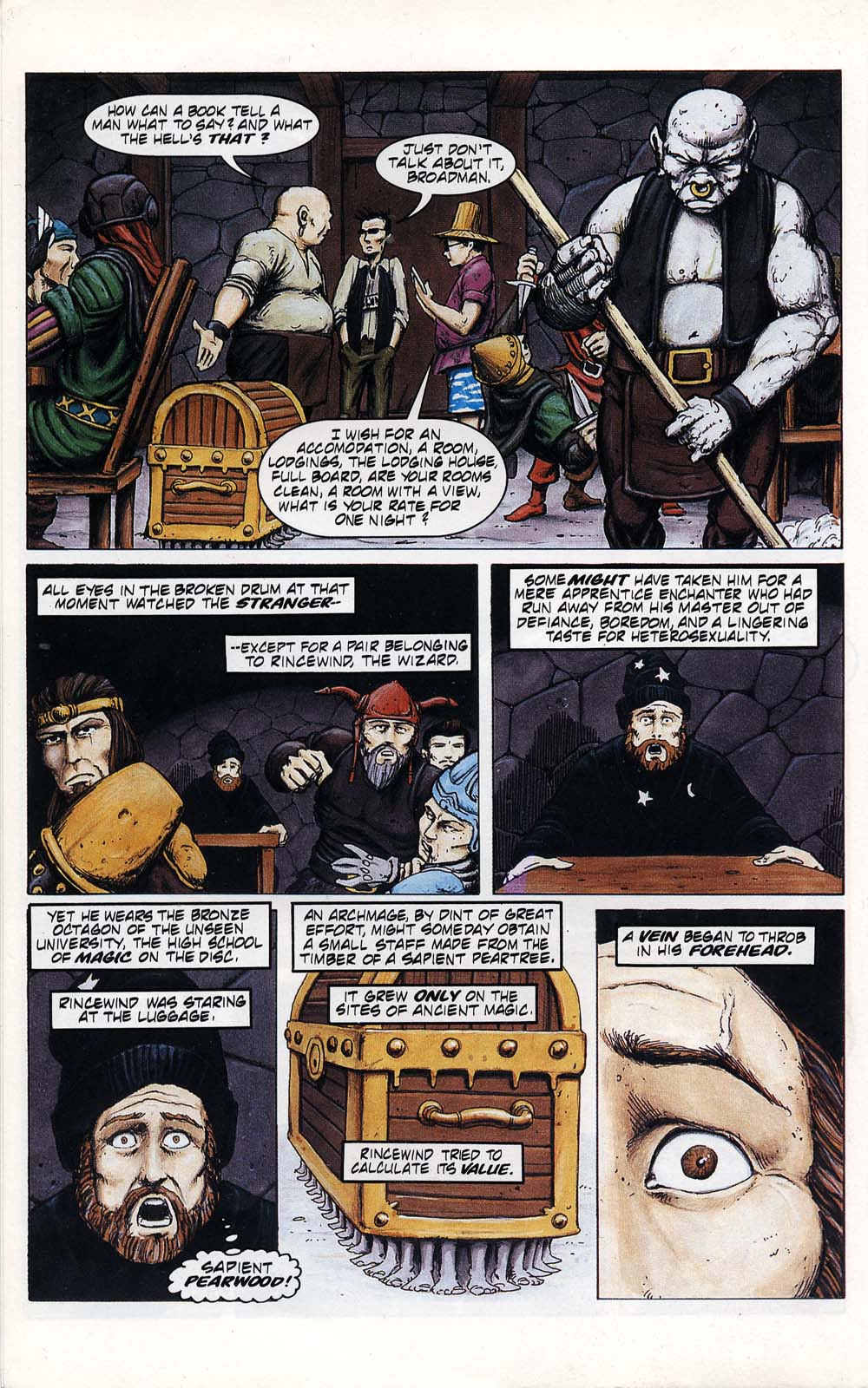 Read online Terry Pratchett's The Colour Of Magic comic -  Issue # TPB - 9