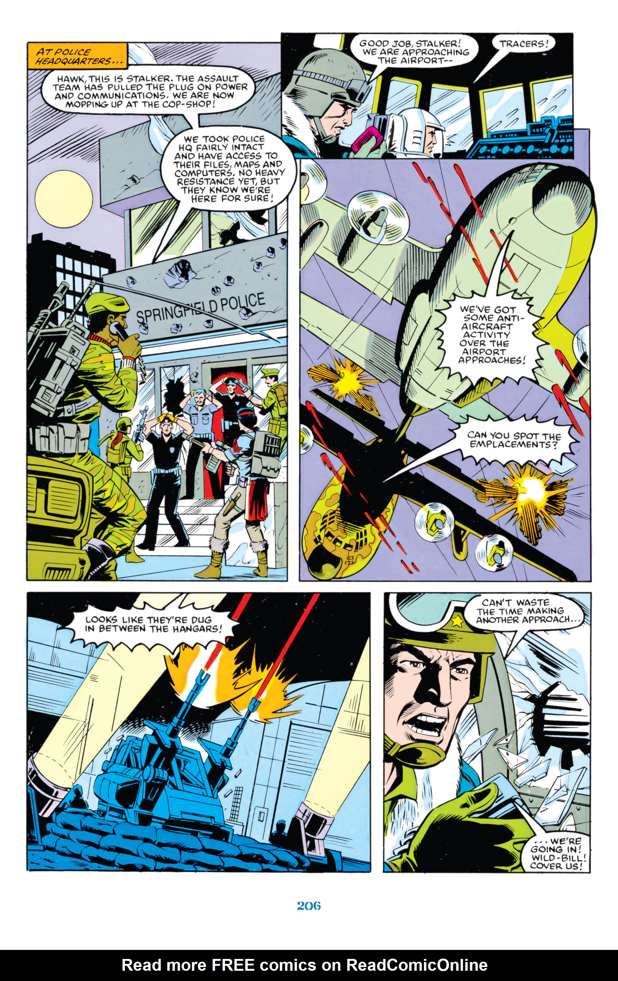Read online Classic G.I. Joe comic -  Issue # TPB 5 (Part 2) - 108