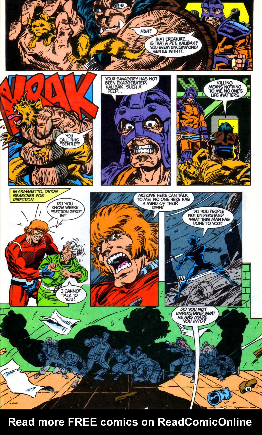 Read online The New Gods (1989) comic -  Issue #7 - 18