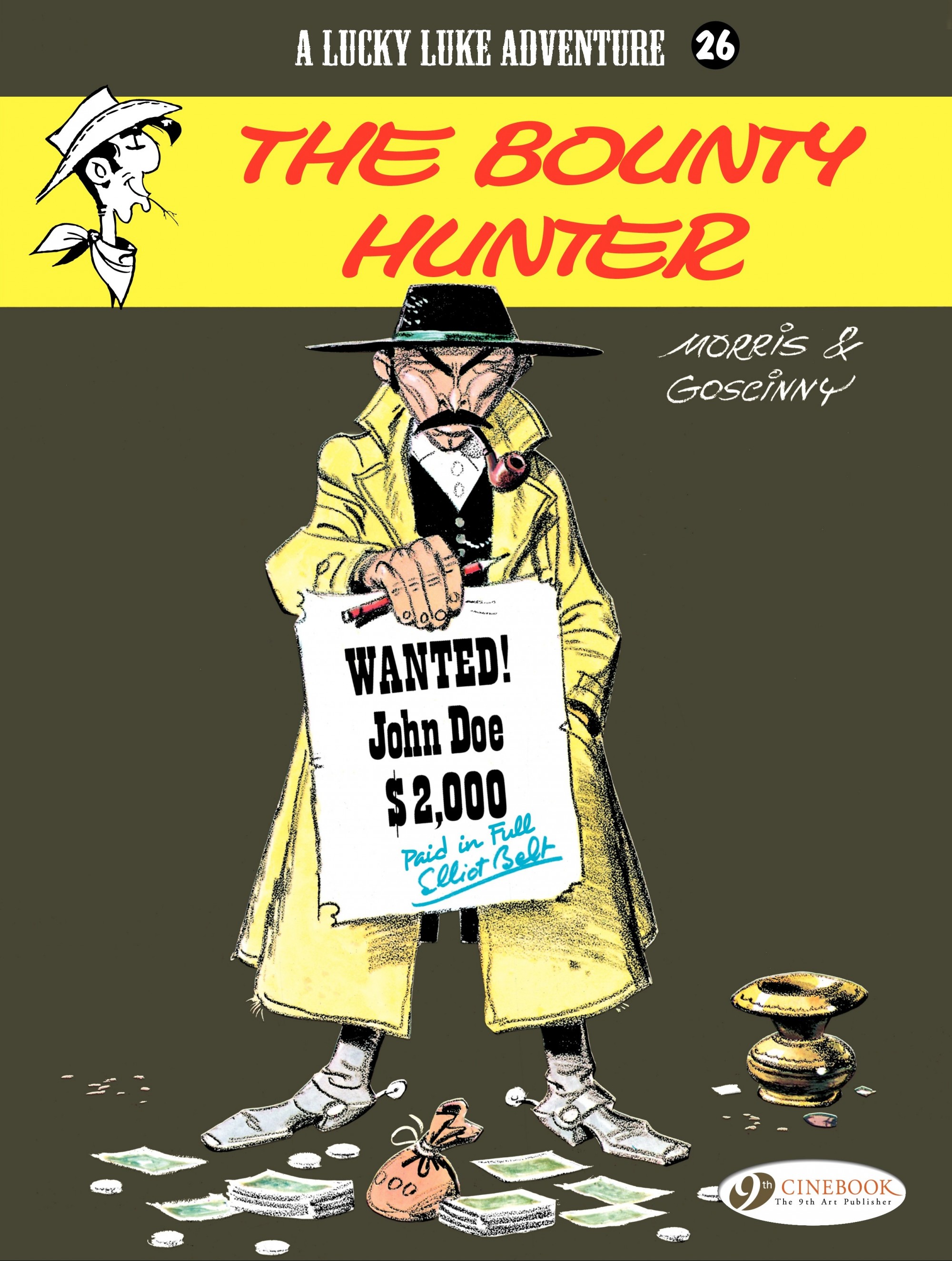 Read online A Lucky Luke Adventure comic -  Issue #26 - 1