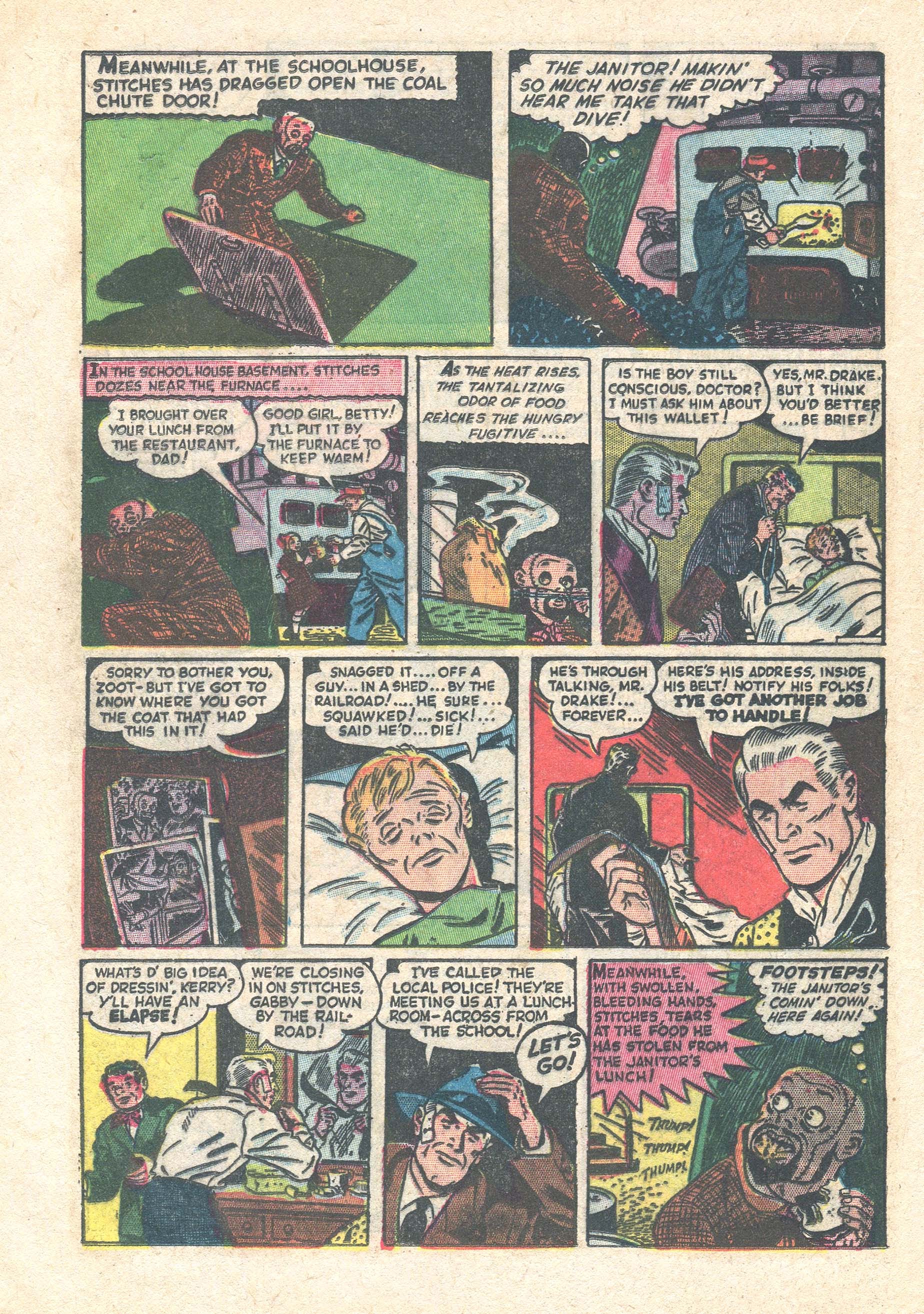 Read online Kerry Drake Detective Cases comic -  Issue #6 - 36