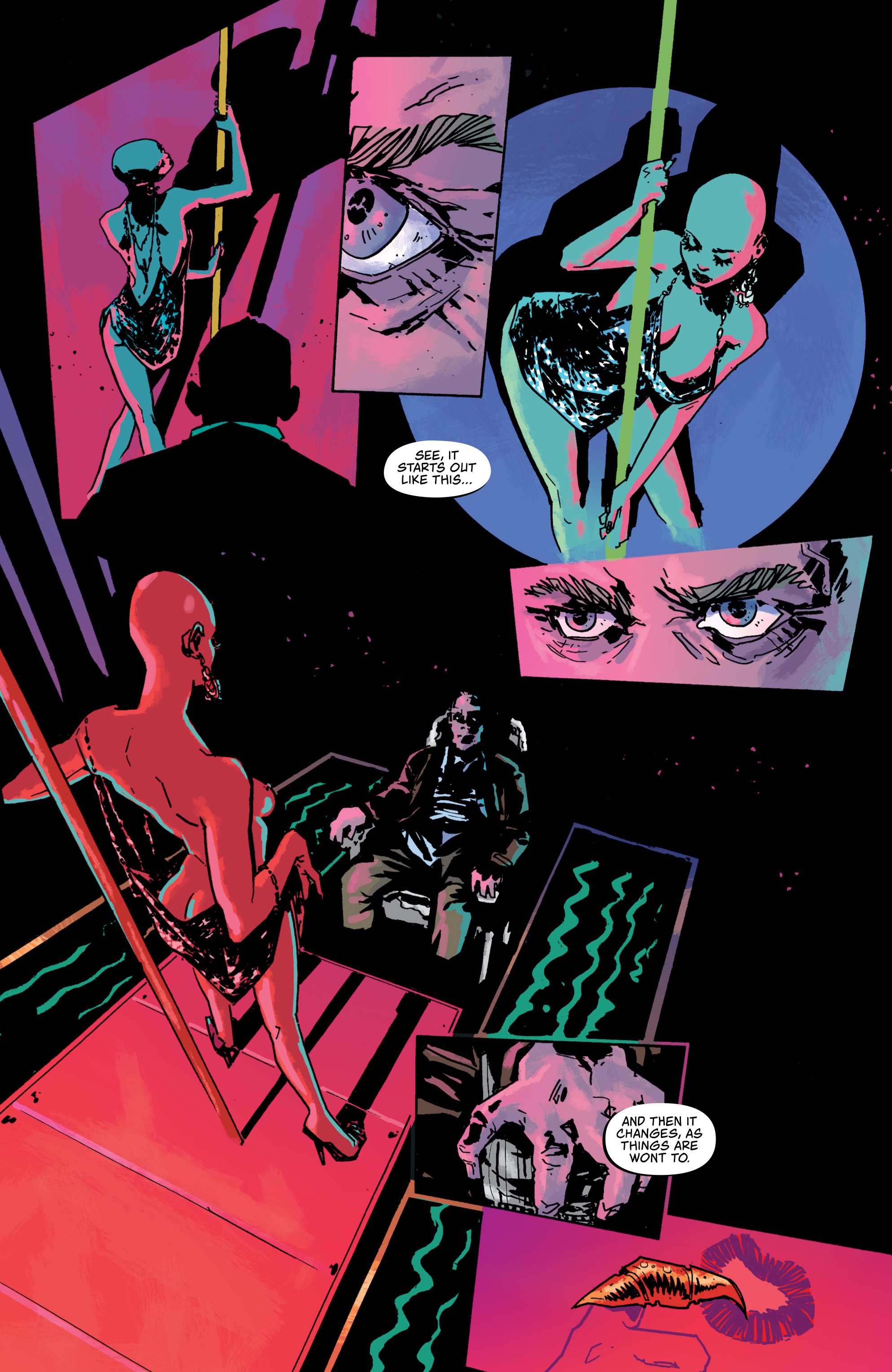 Read online Coffin Bound comic -  Issue # _TPB - 18