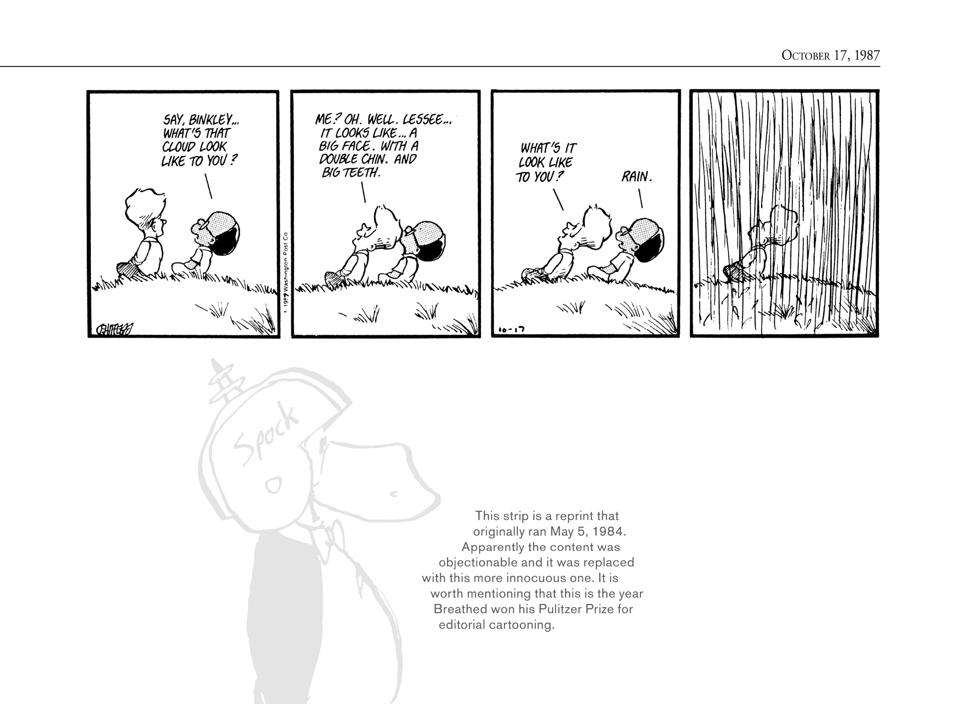 Read online The Bloom County Digital Library comic -  Issue # TPB 7 (Part 3) - 96