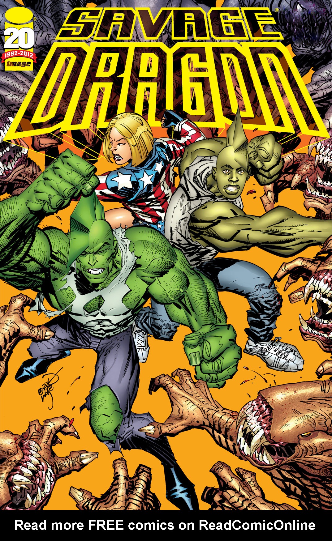 The Savage Dragon (1993) issue 179 - Page 1