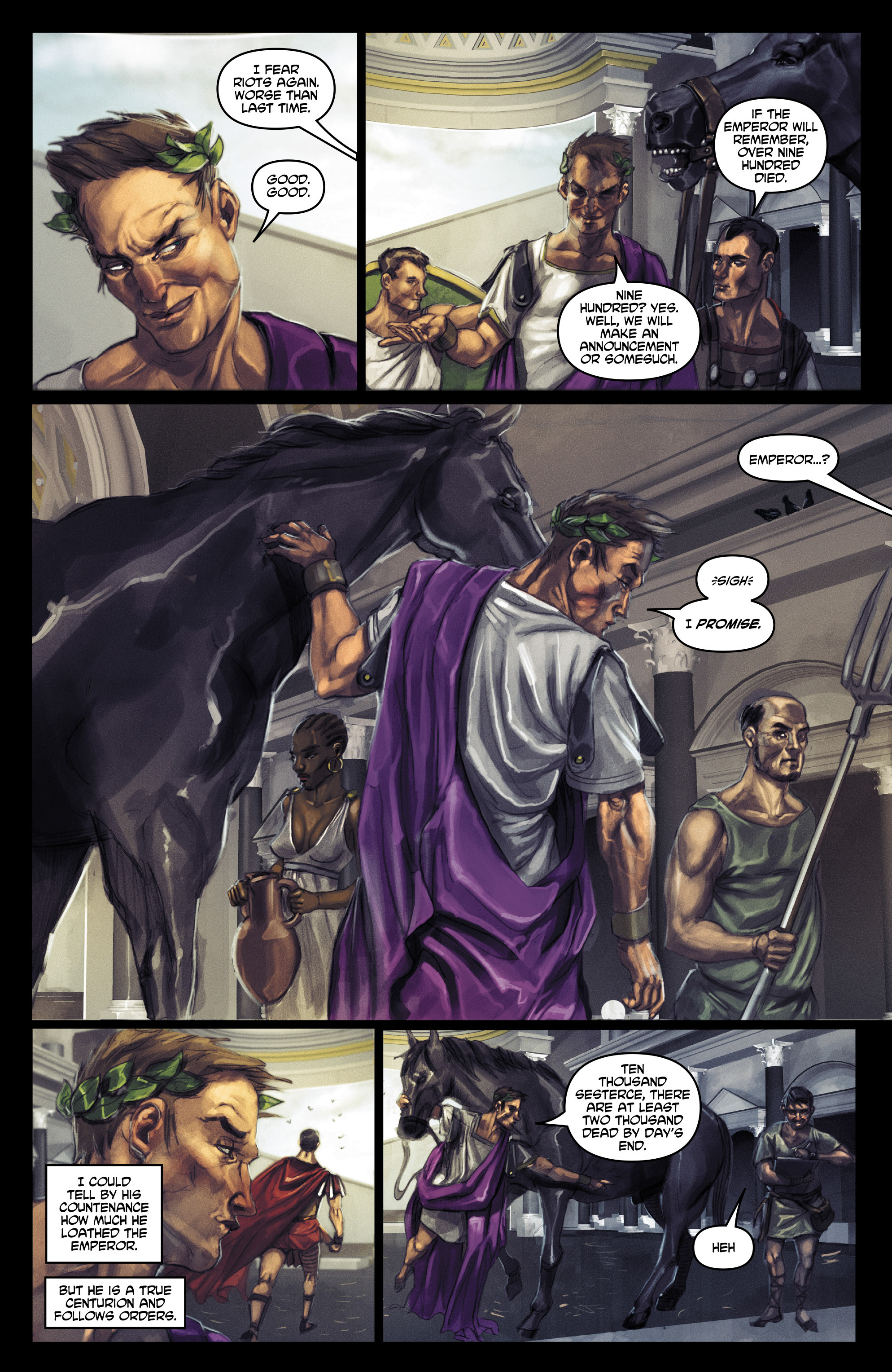 Read online Caligula comic -  Issue #2 - 14