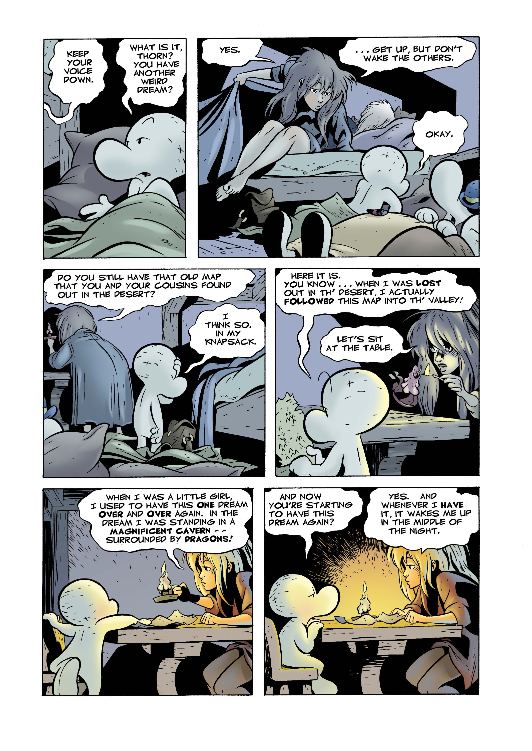 Read online Bone (1991) comic -  Issue #8 - 19