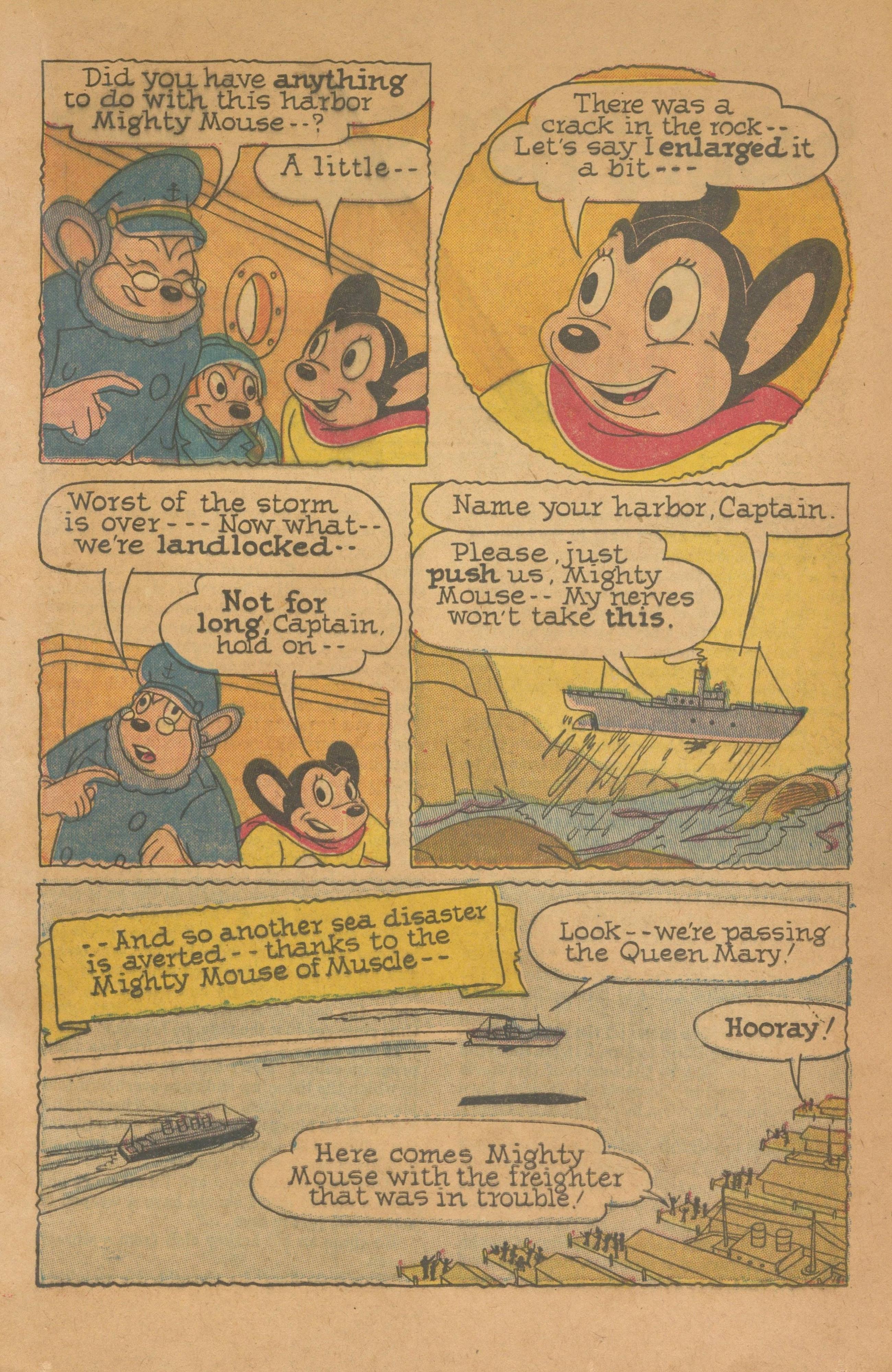 Read online Paul Terry's Mighty Mouse Comics comic -  Issue #70 - 17