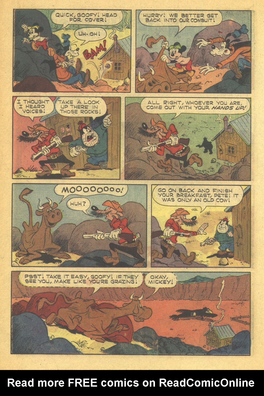 Read online Walt Disney's Comics and Stories comic -  Issue #321 - 14