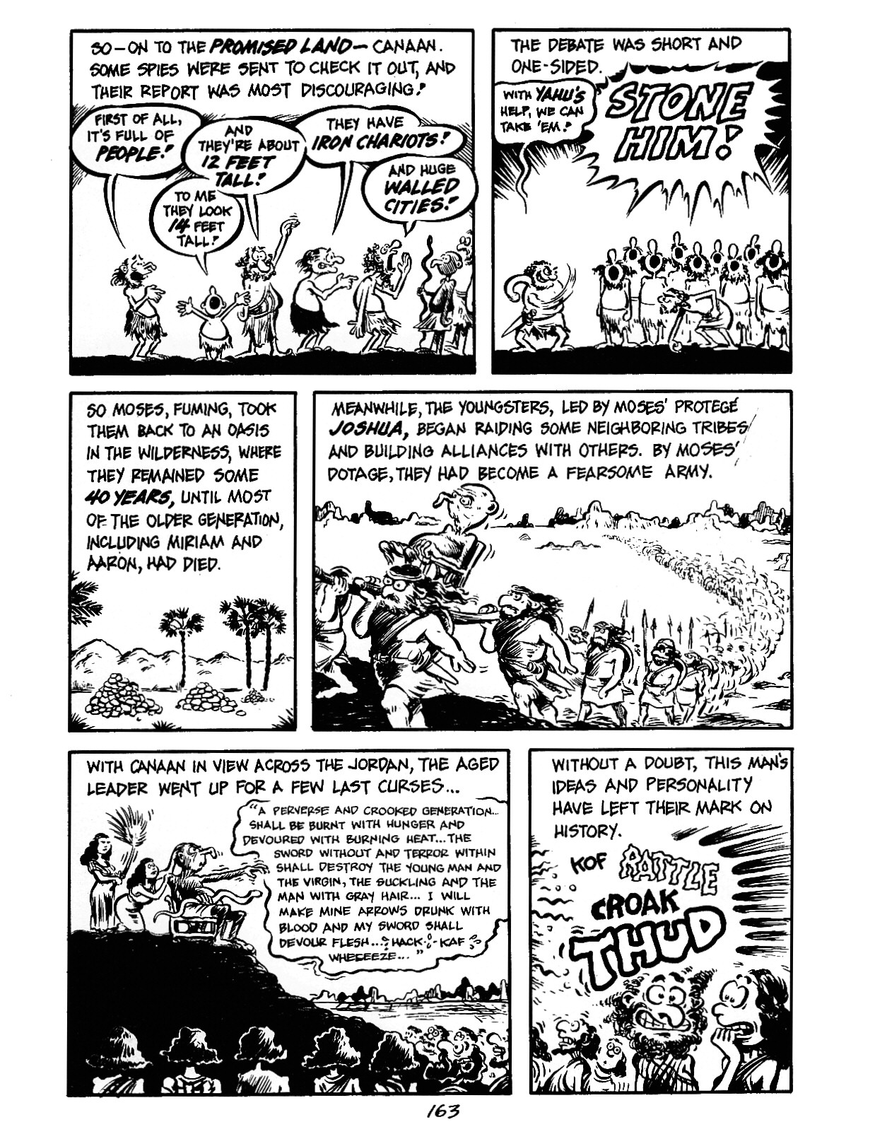 Read online The Cartoon History of the Universe comic -  Issue #4 - 13
