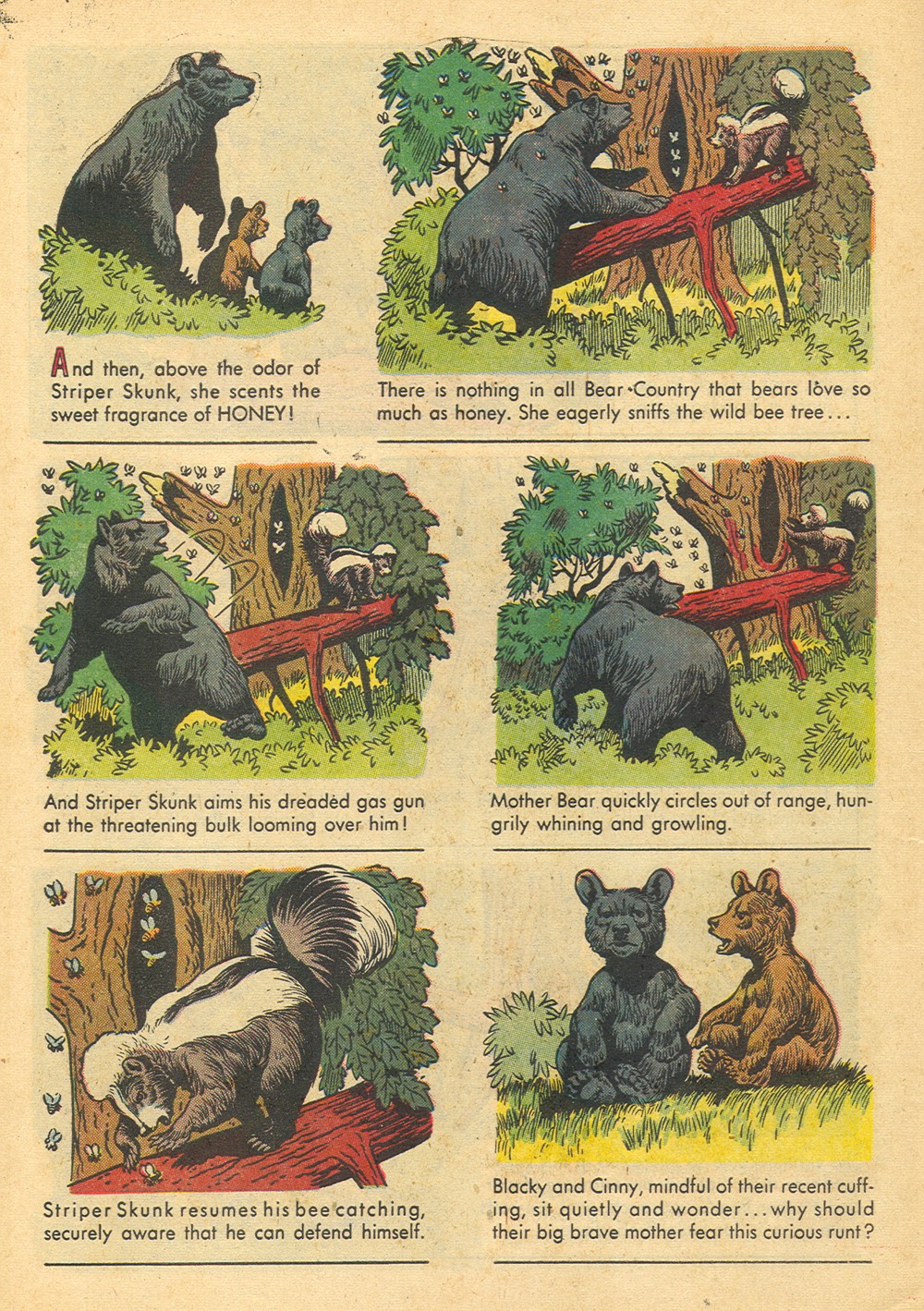 Read online Four Color Comics comic -  Issue #758 - 10