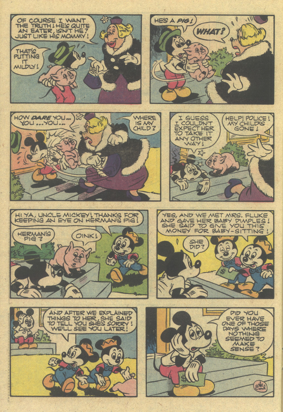 Read online Walt Disney's Mickey Mouse comic -  Issue #174 - 26