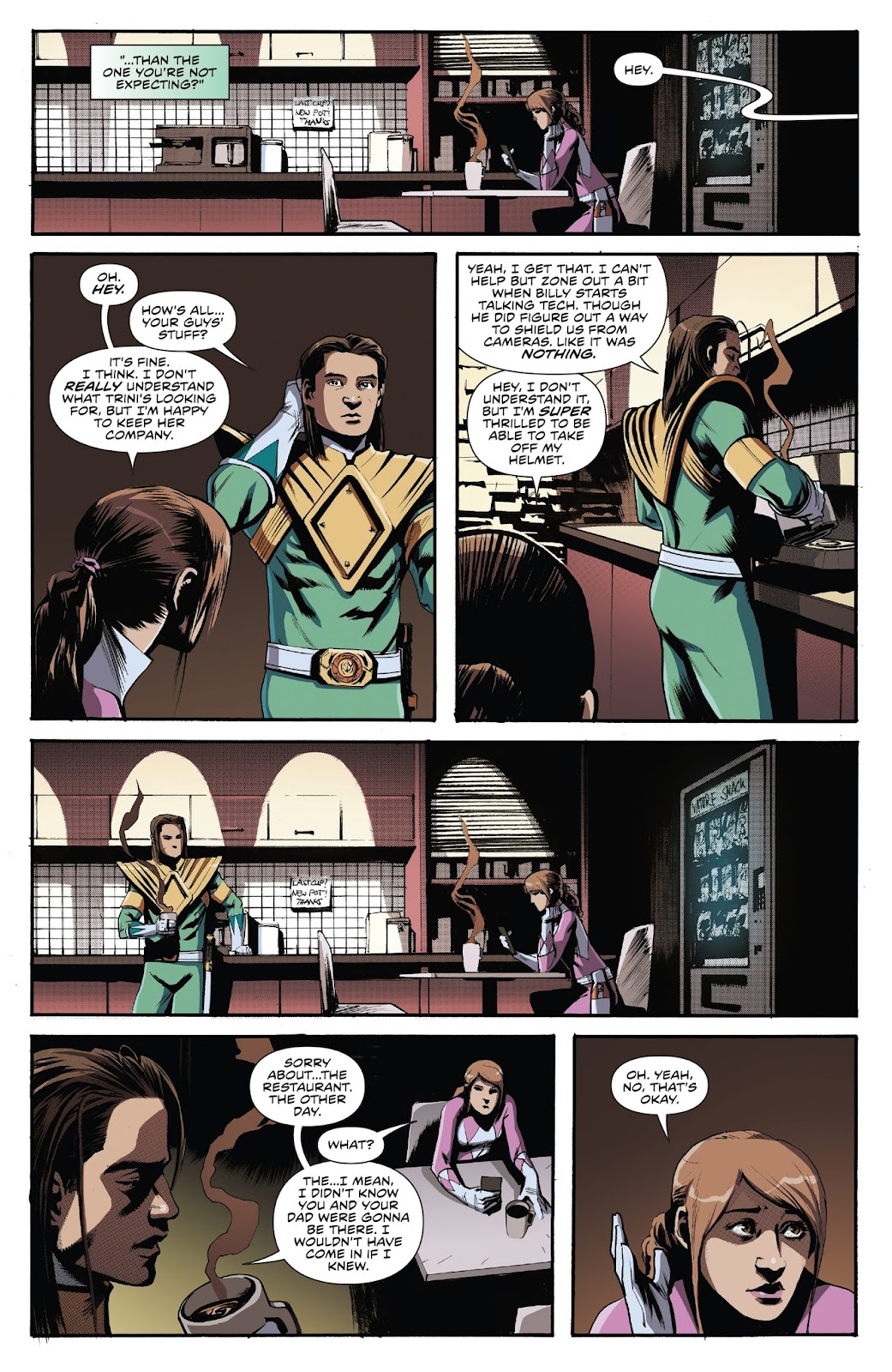 Mighty Morphin Power Rangers issue 22 - Page 17