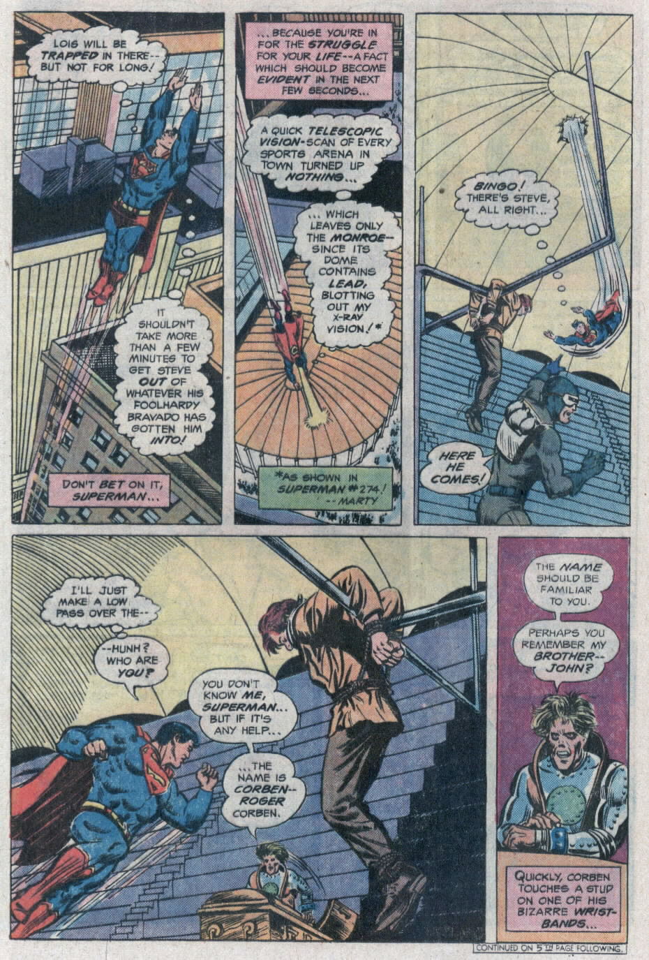 Read online Superman (1939) comic -  Issue #310 - 11