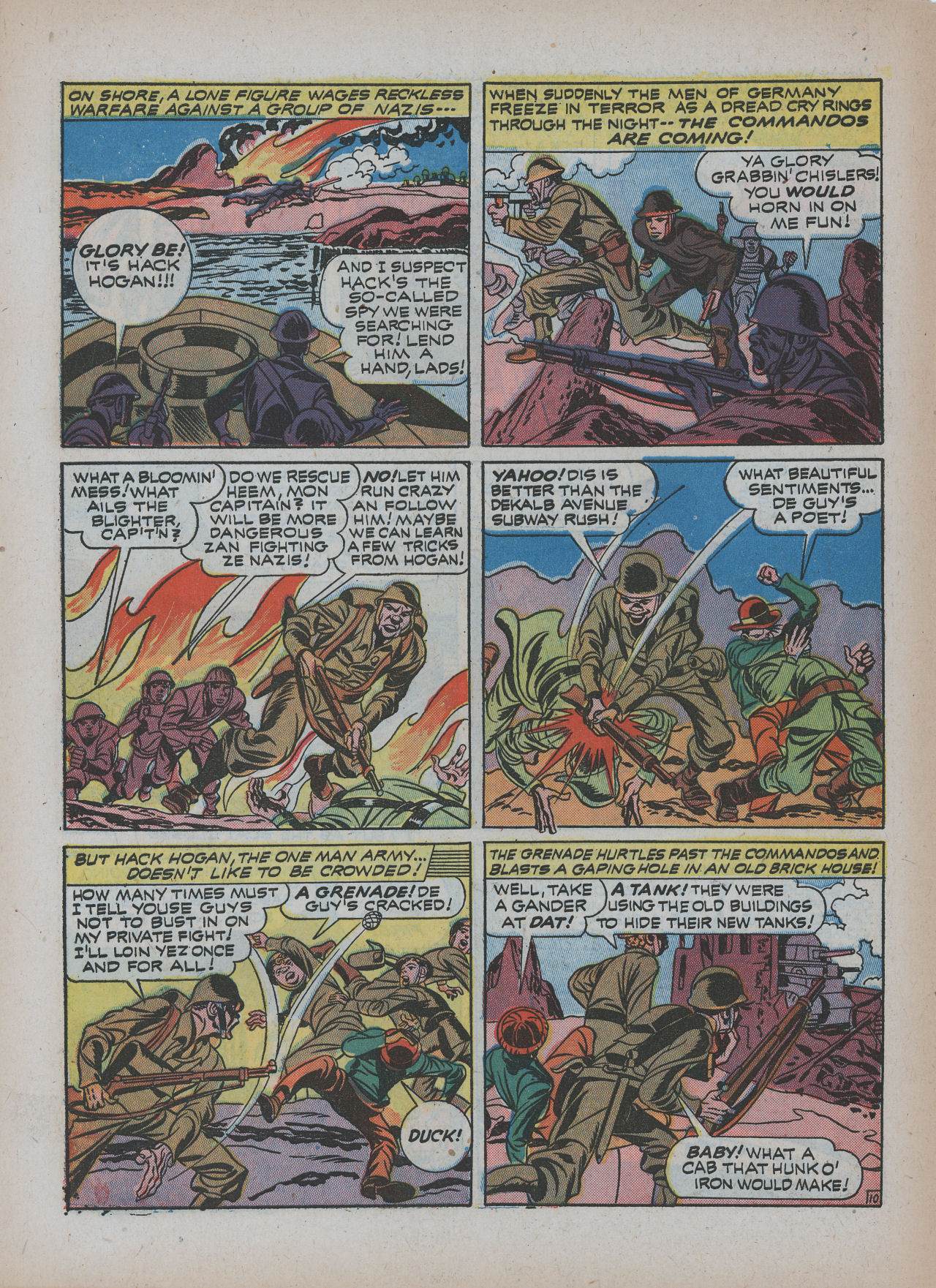 Read online Detective Comics (1937) comic -  Issue #70 - 63